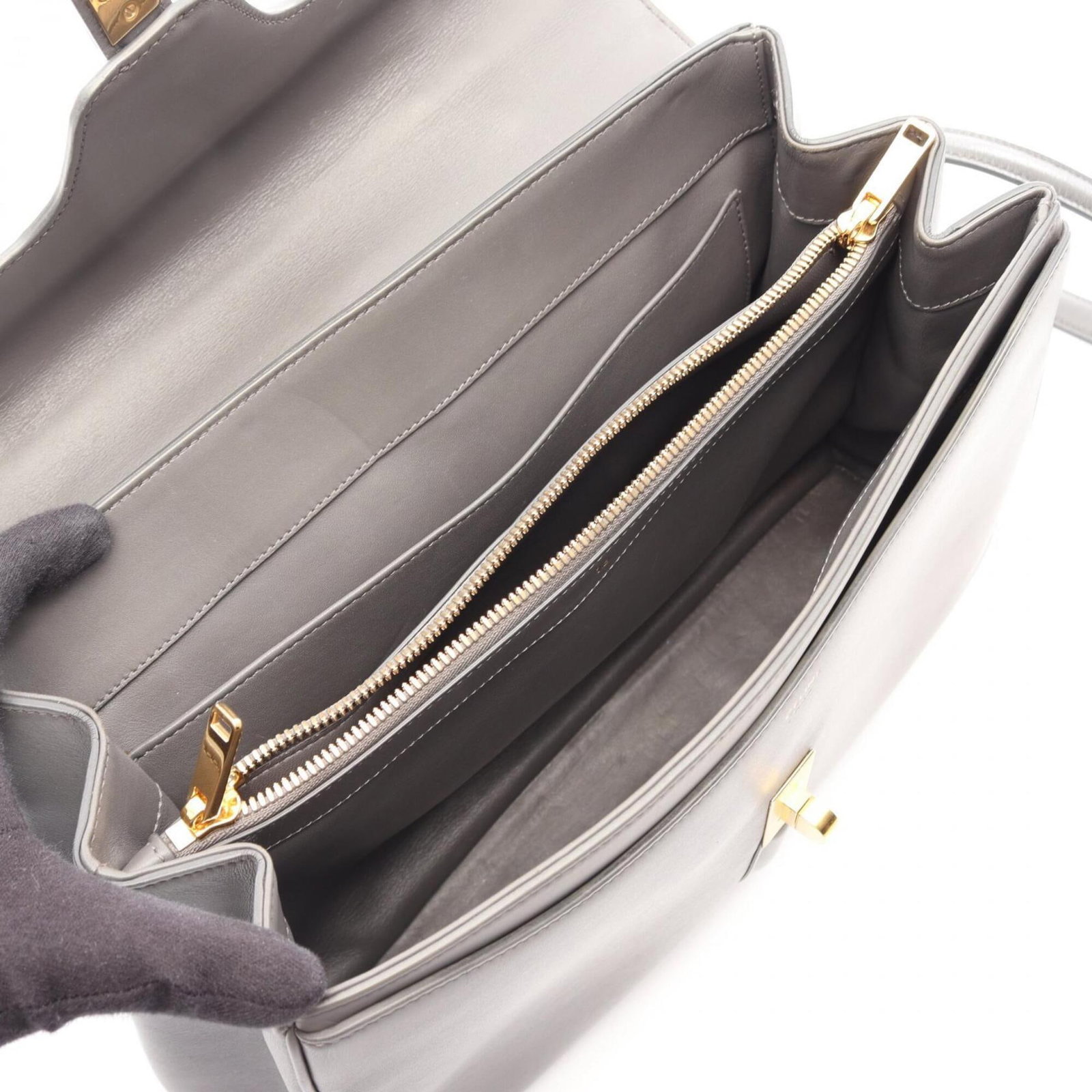 Celine Handbag Leather - 3