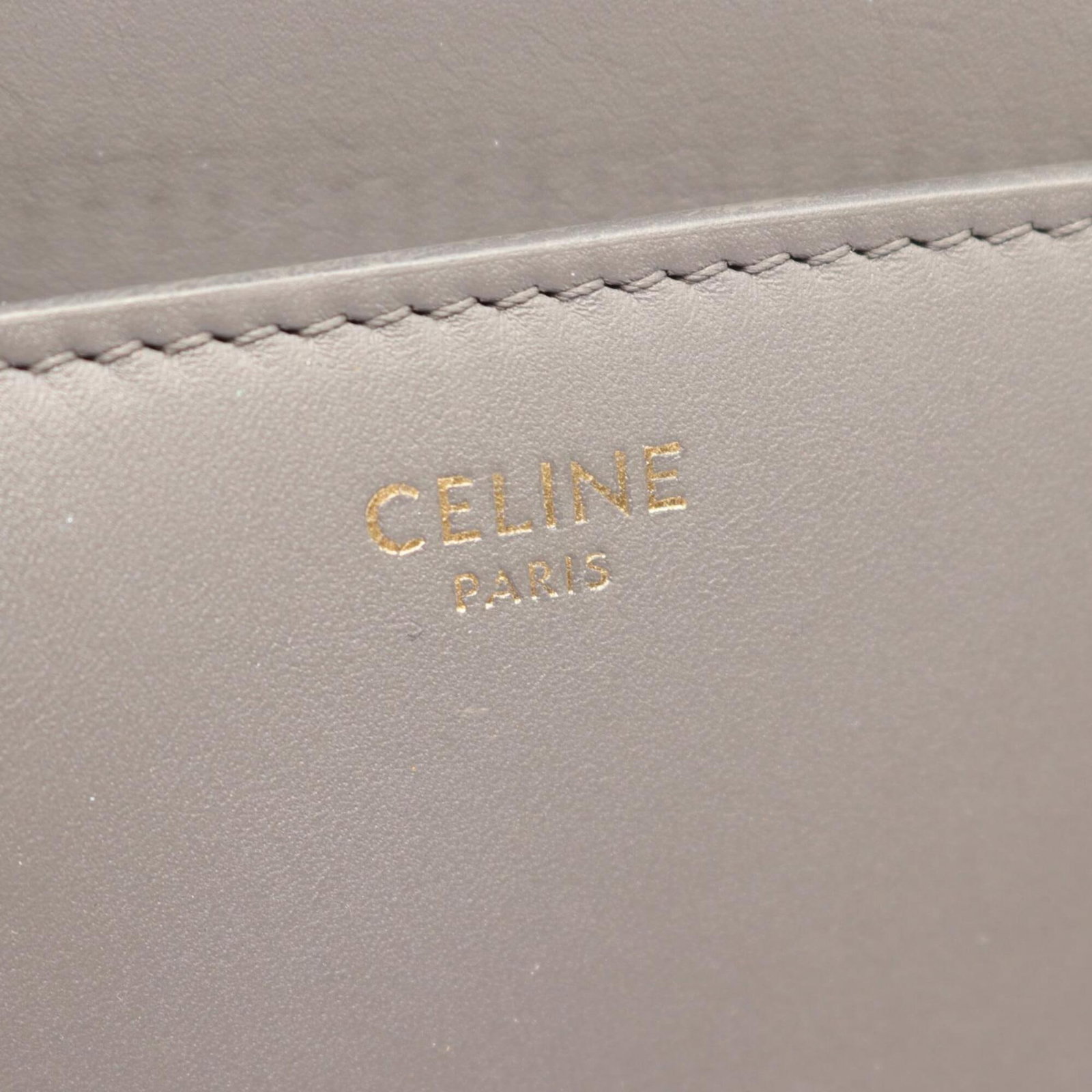 Celine Handbag Leather - 4