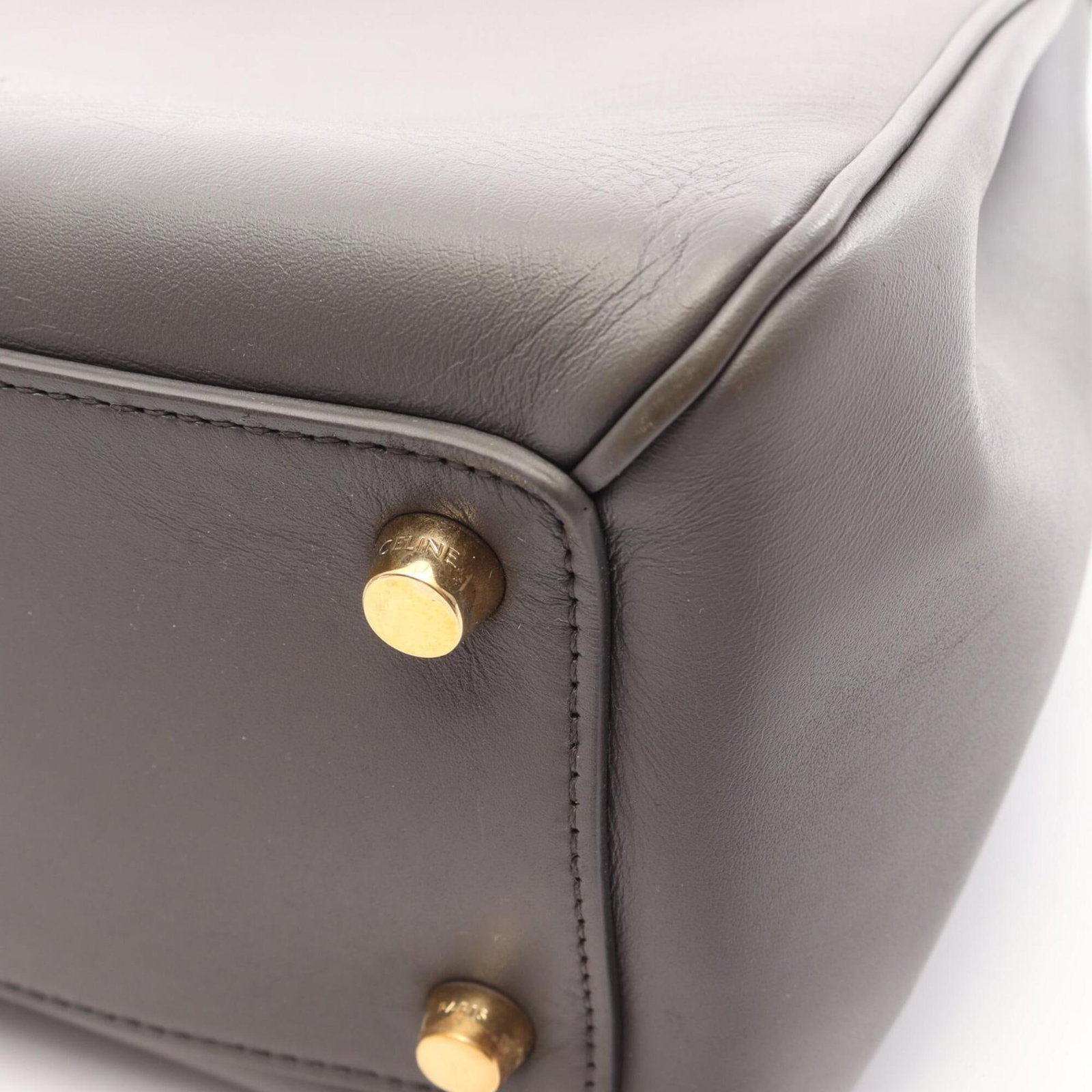 Celine Handbag Leather - 5
