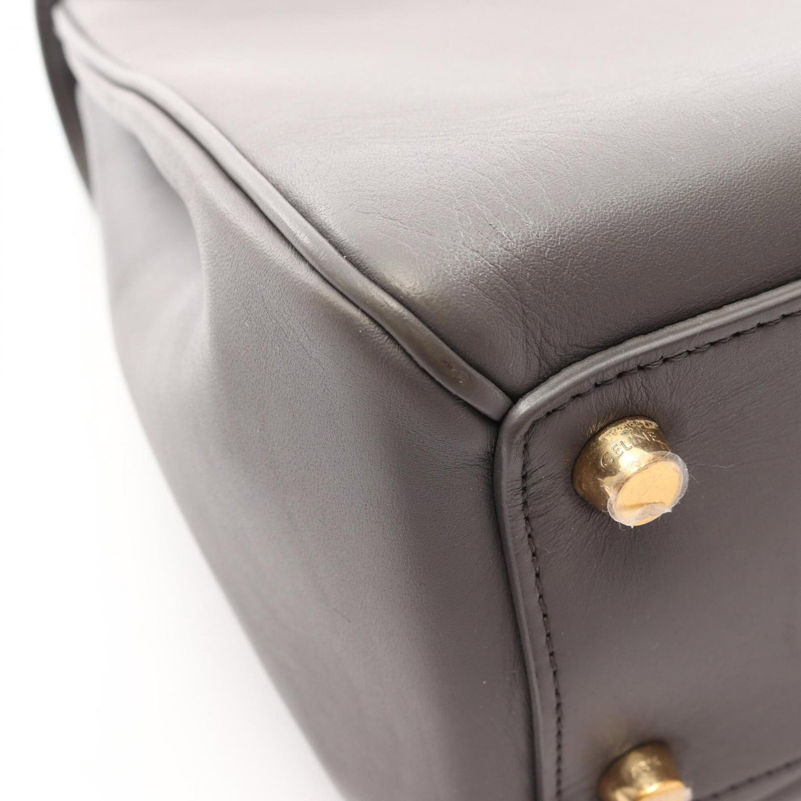 Celine Handbag Leather - 6