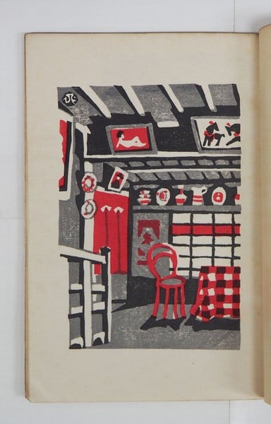 Shomaso Vol 1 No 4 1935 Japanese Woodblock Print Kawanishi Hide Onchi Koshiro: Shomaso Vol 1 No 4 1935 Japanese Woodblock Print Kawanishi Hide Onchi Koshiro Item Specifics: Artist: Kawanishi Hide Subject: Japanese woodblock print Material: Paper Style: Japanese Product Disclaime