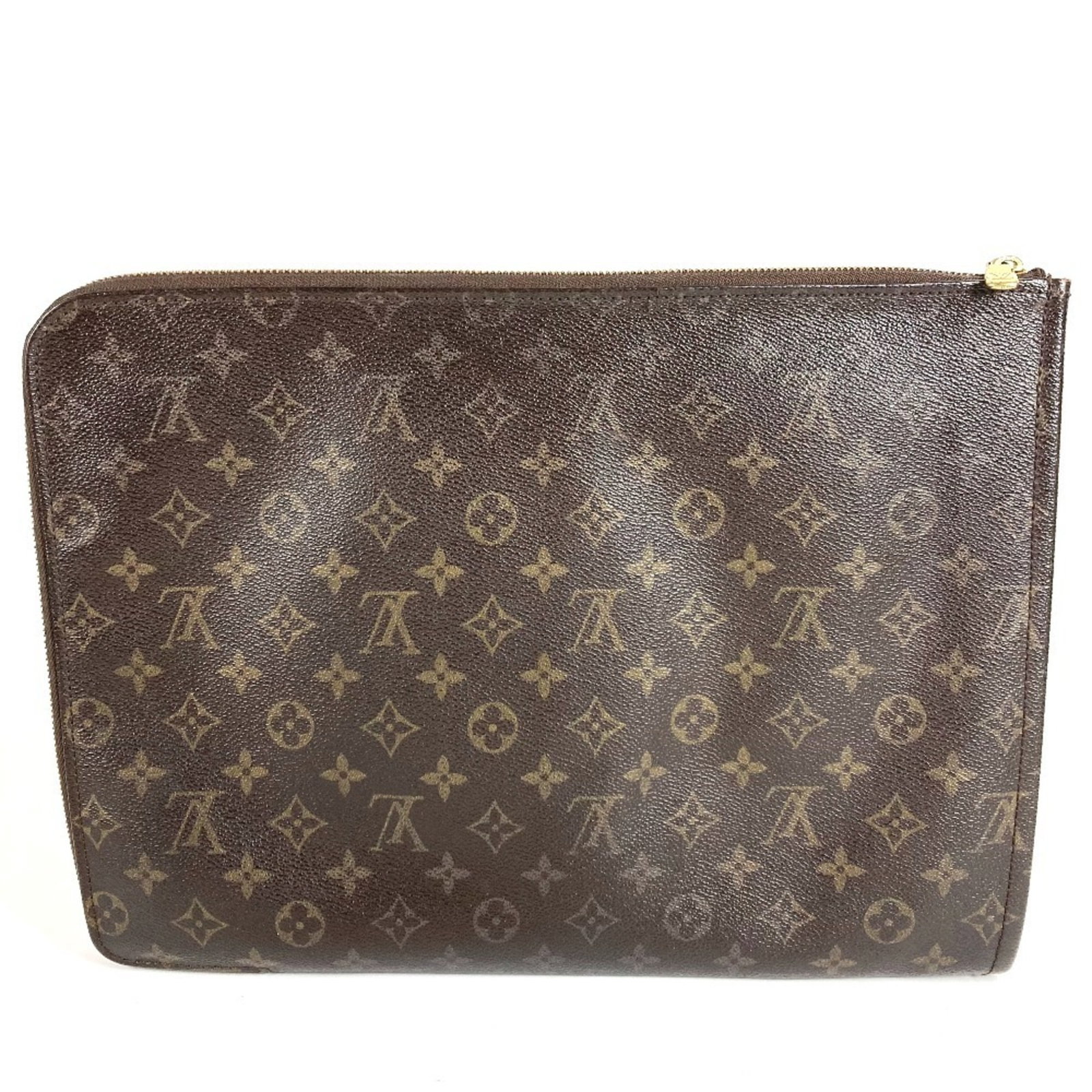 Vuitton Monogram Clutch Bag - 2