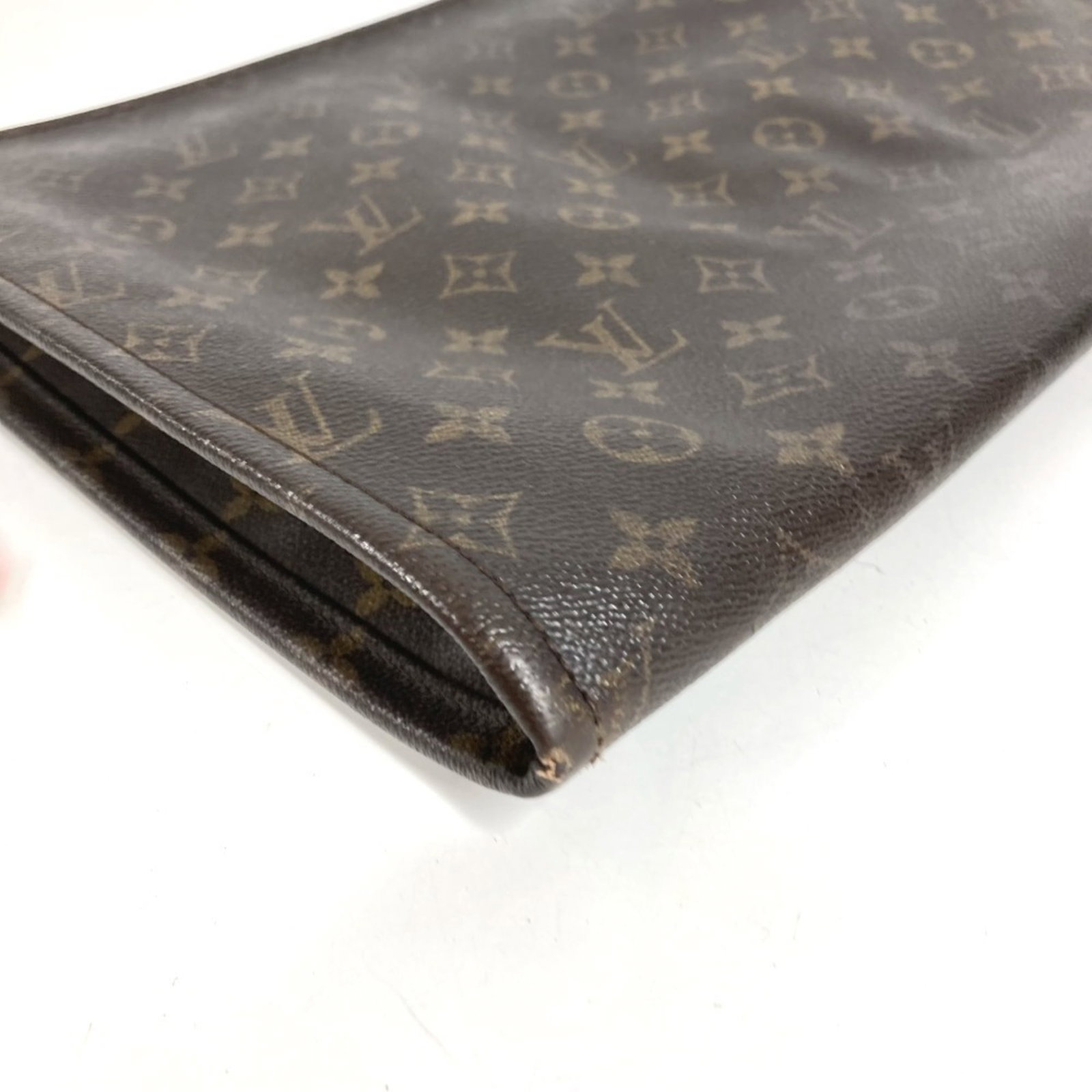 Vuitton Monogram Clutch Bag - 4