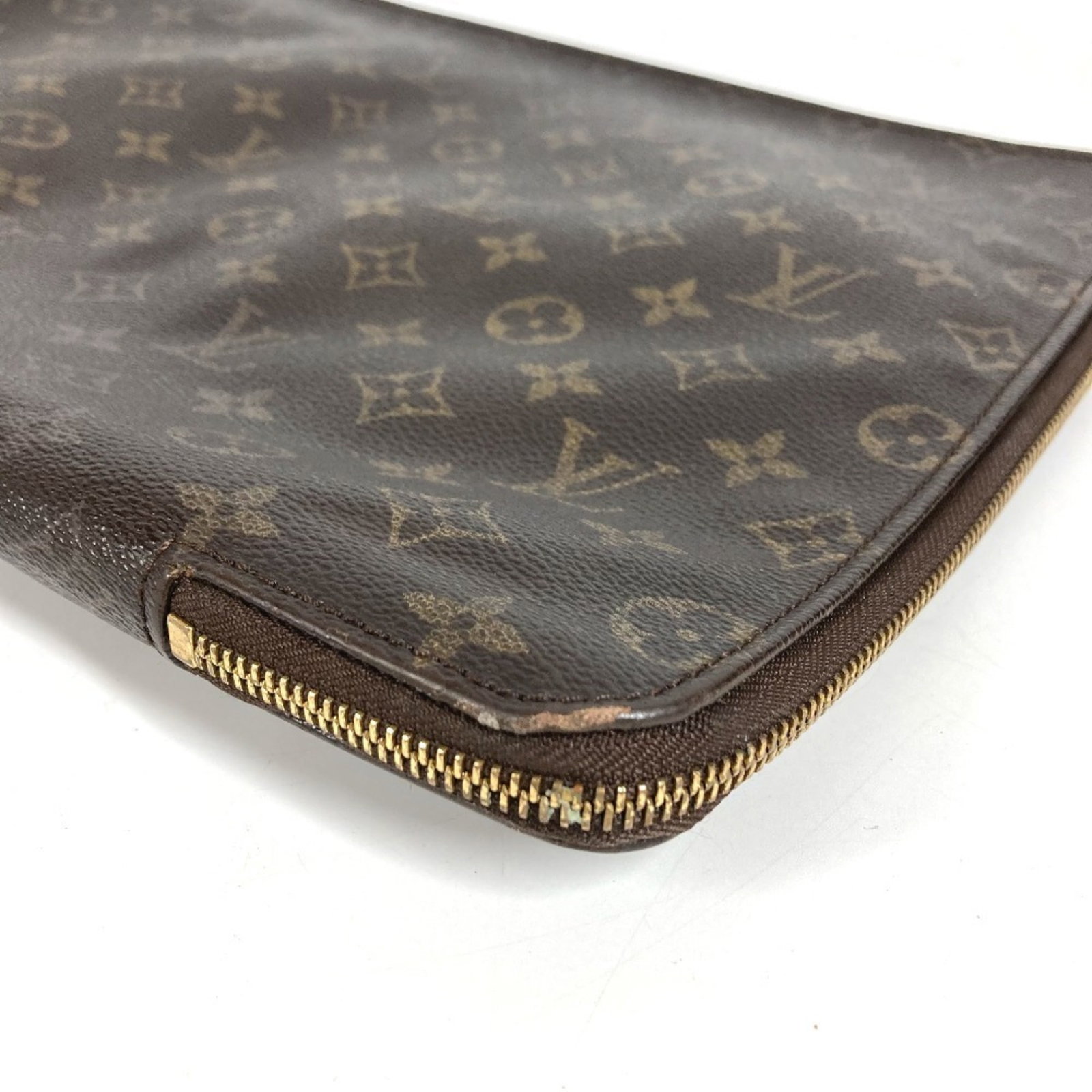 Vuitton Monogram Clutch Bag - 6