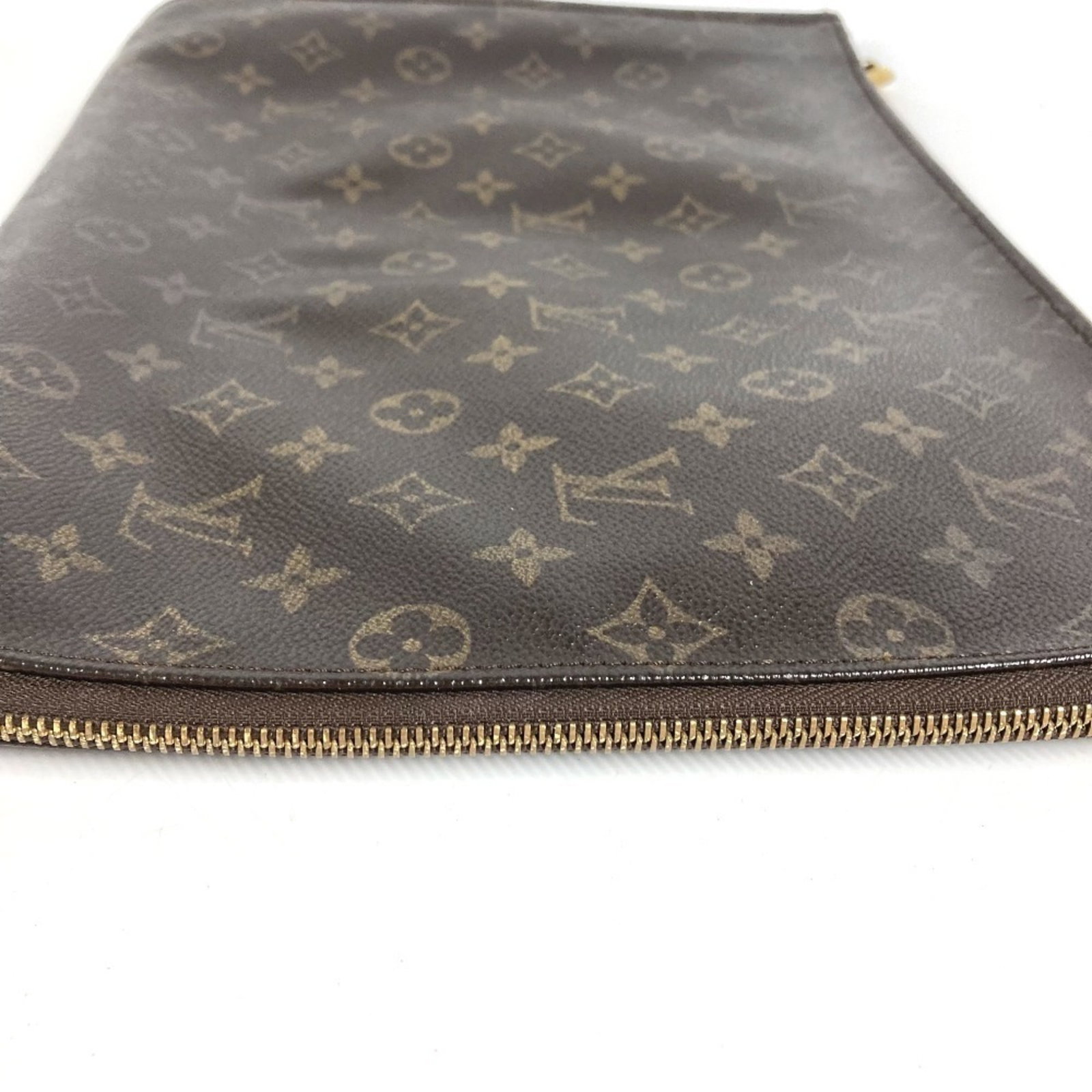 Vuitton Monogram Clutch Bag - 7