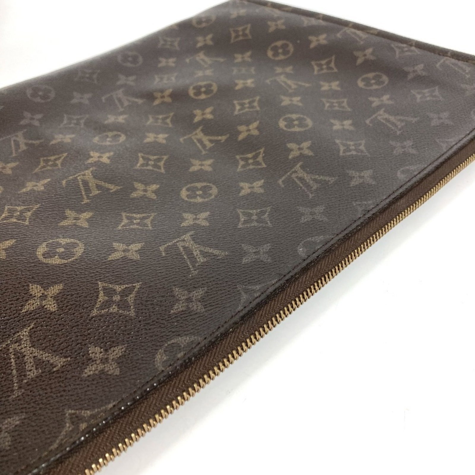 Vuitton Monogram Clutch Bag - 8