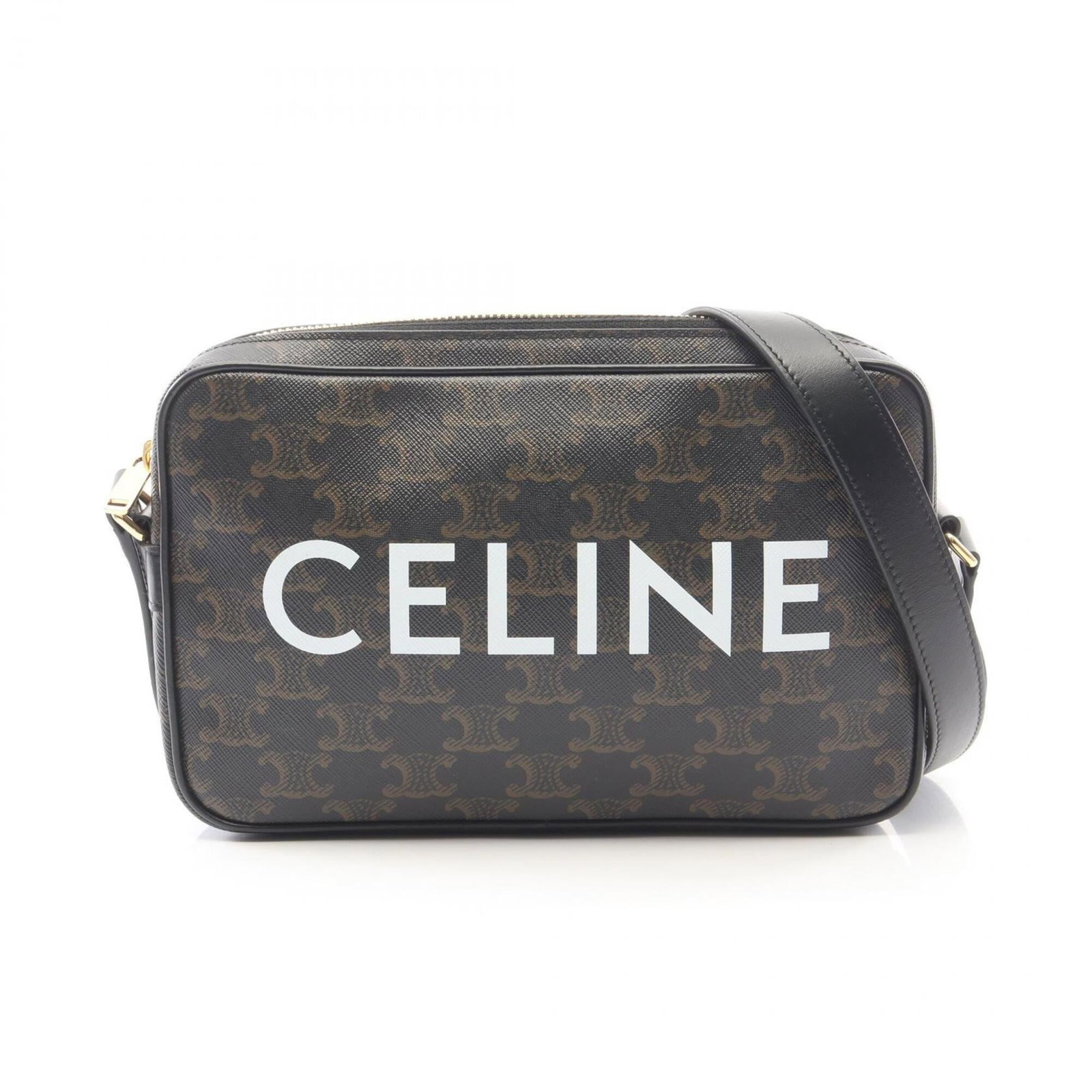 Celine Handbag Messenger Bag Shoulder Bag Coated Canvas Leather: Celine Handbag Messenger Bag Shoulder Bag Coated Canvas Leather Celine Handbag Messenger Bag Shoulder Bag Coated Canvas Leather features a sleek design with coated canvas and leather materials,