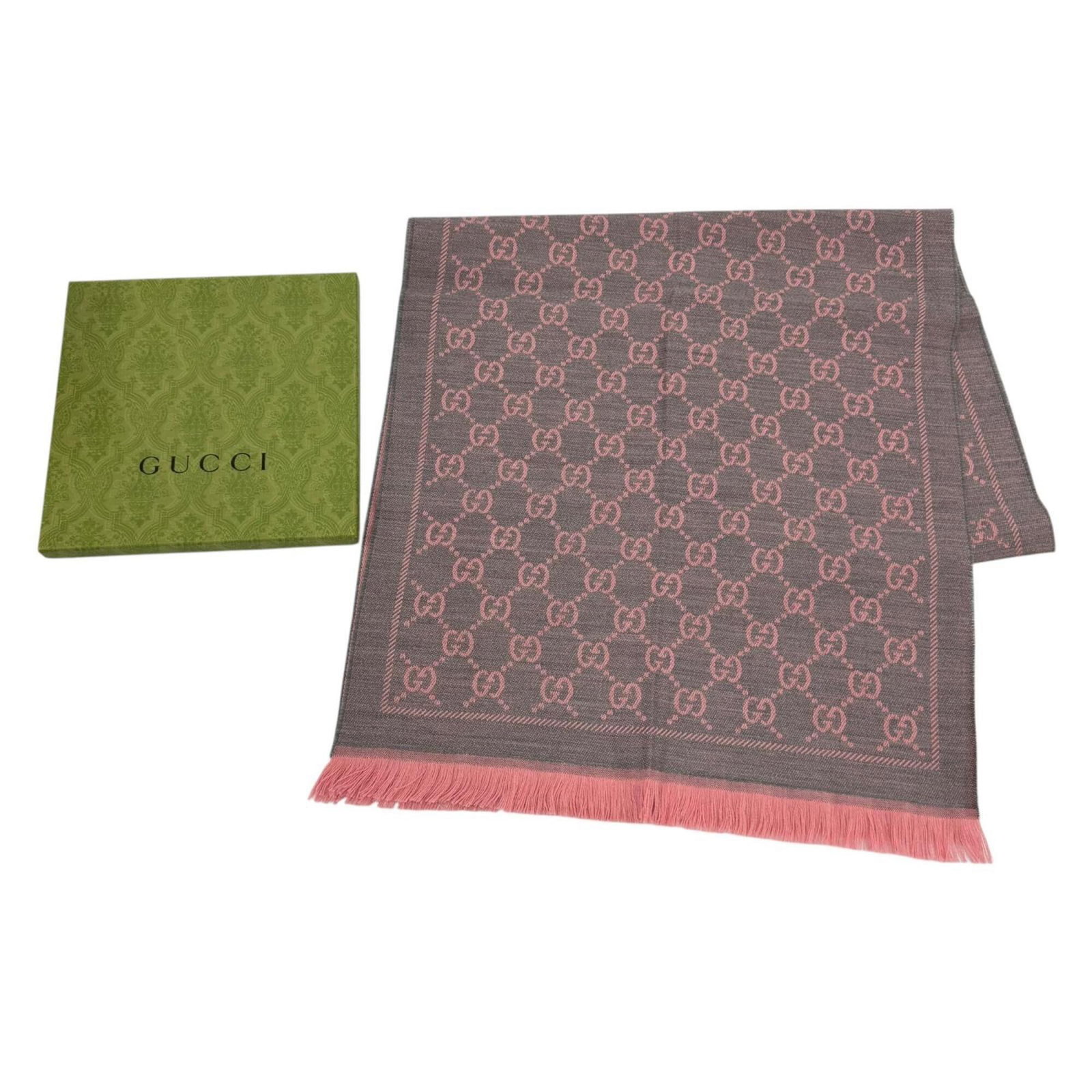 Shawl wool from Gucci - 2