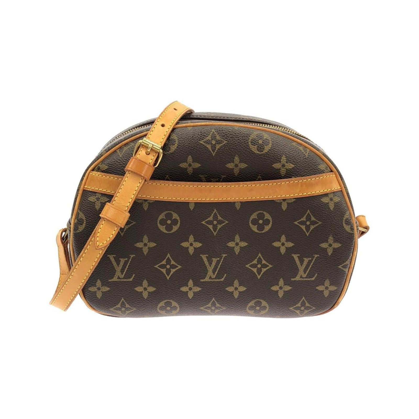 Louis Vuitton Shoulder Bag Coated Canvas: Louis Vuitton Shoulder Bag Coated Canvas Coated canvas construction provides durability and style to this Louis Vuitton shoulder bag, featuring a classic design with clean lines. Measuring 19cm x