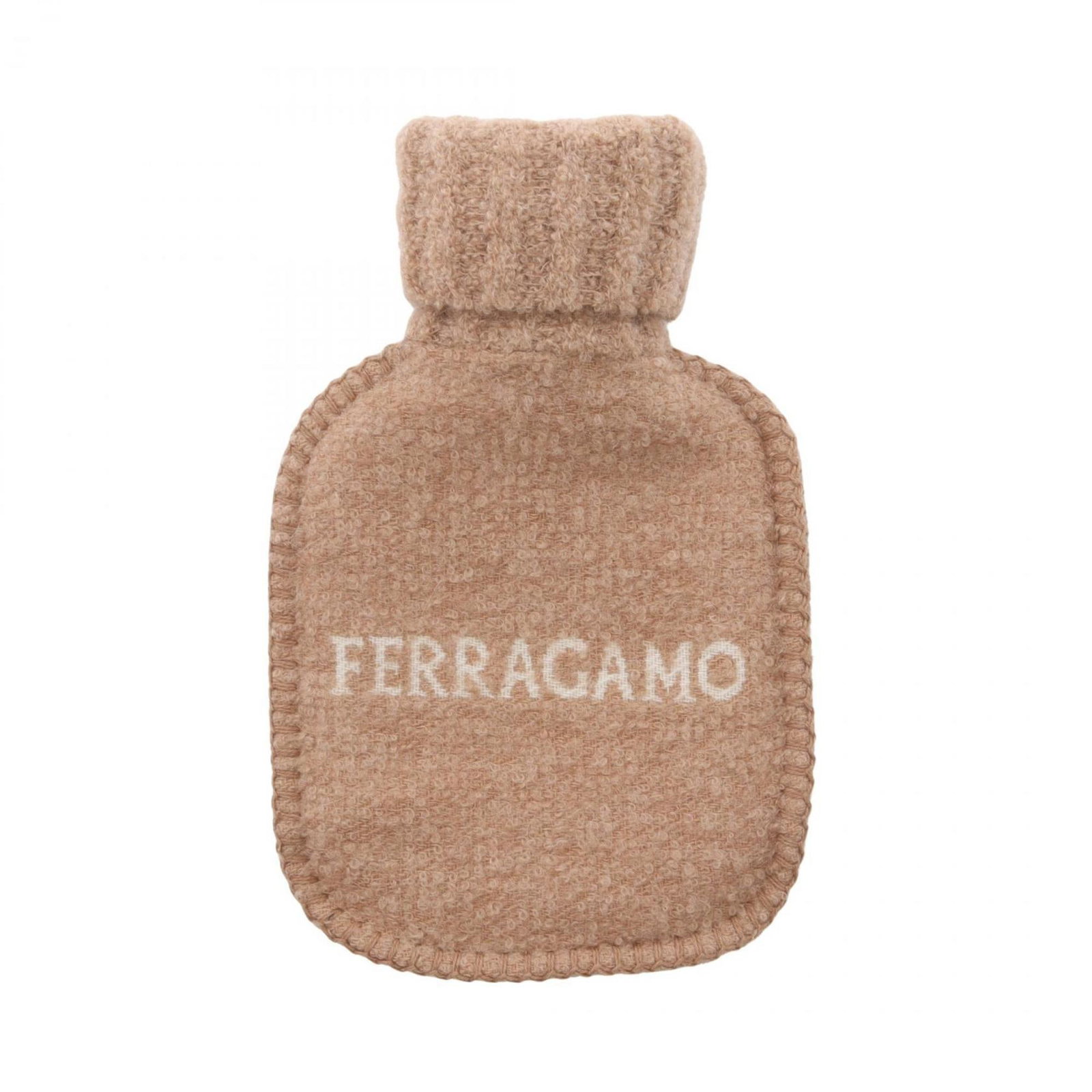 Ferragamo Salvatore Ferragamo Others Wool: Ferragamo Salvatore Ferragamo Others Wool Beige wool from Salvatore Ferragamo's Others collection. This item bears a signature, but details on the artist or creator are not specified. The exact nature