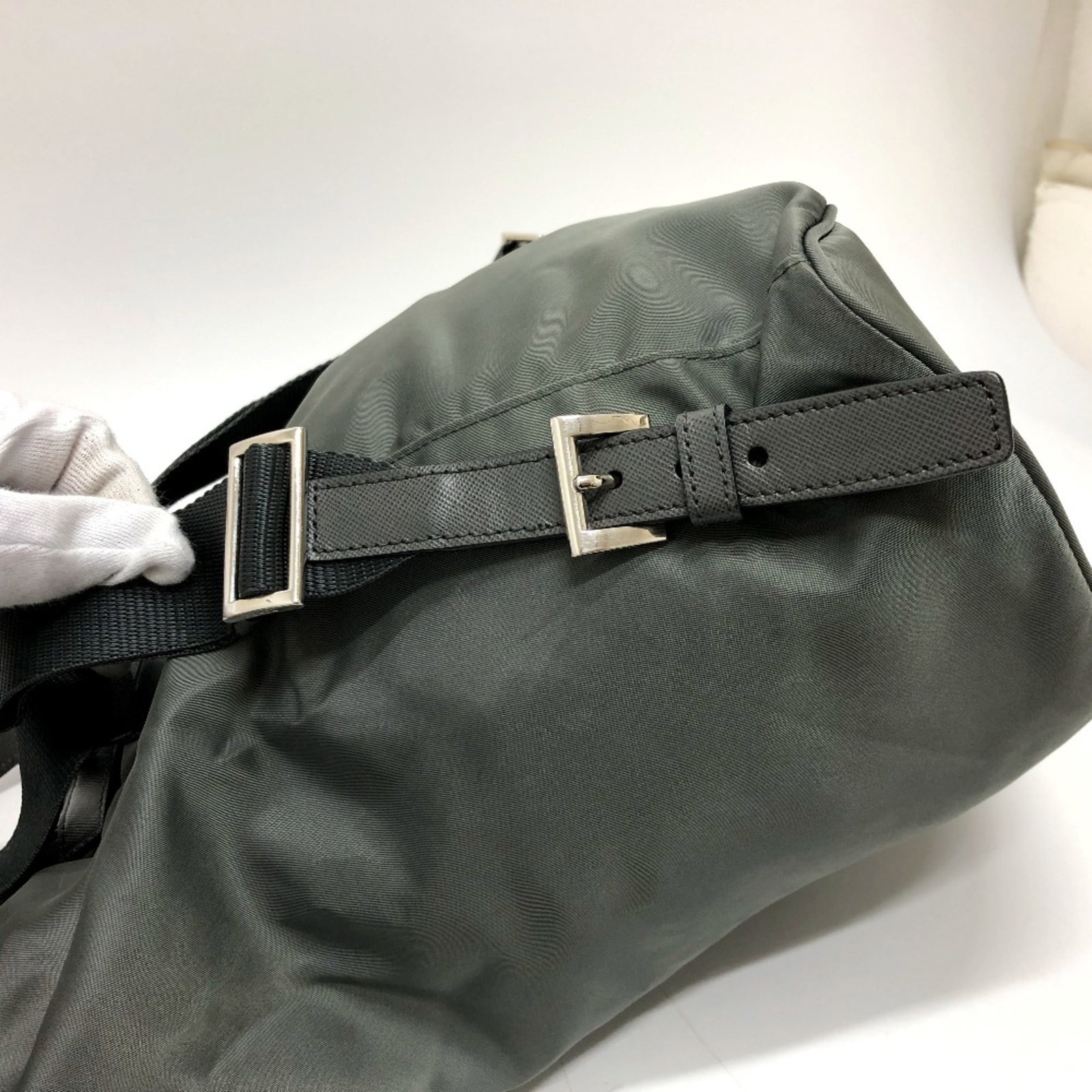 backpack leather - 5