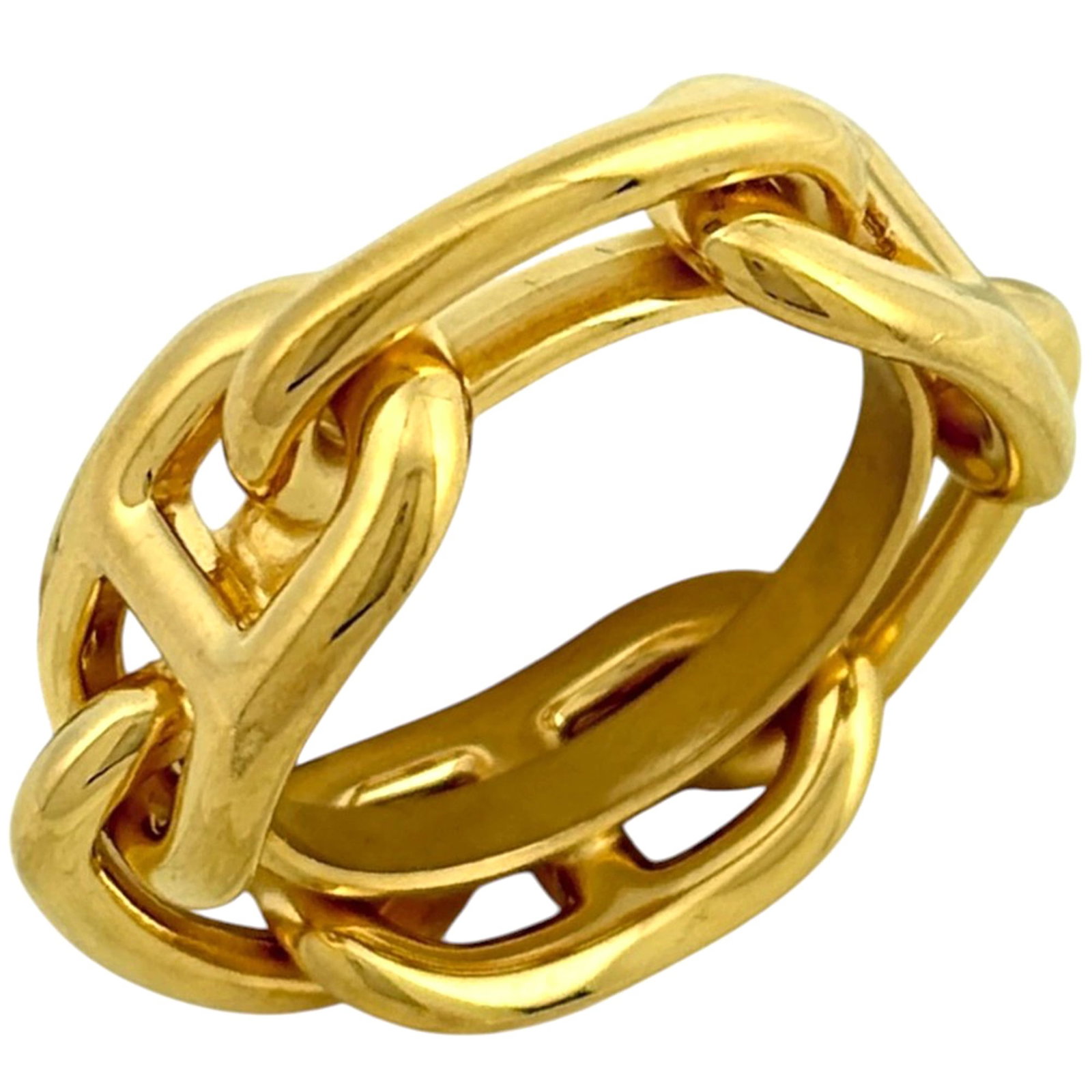 Ring scarf Hermes: Ring scarf Hermes Gold Ring Scarf from Hermes. This gold ring scarf features the iconic brand, designed for women and boasting a striking gold color. A signature bears on the item. Item Specifics: Bra