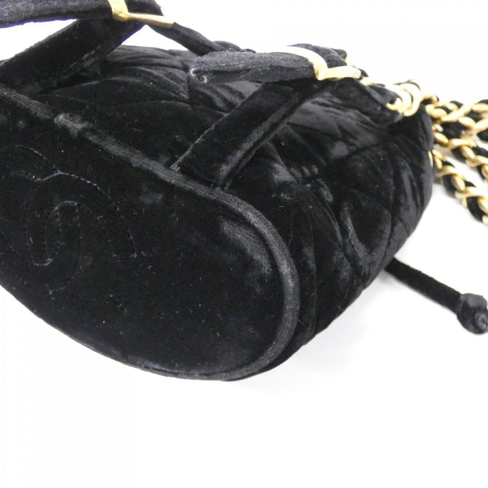 Leather Backpack By Chanel - 3