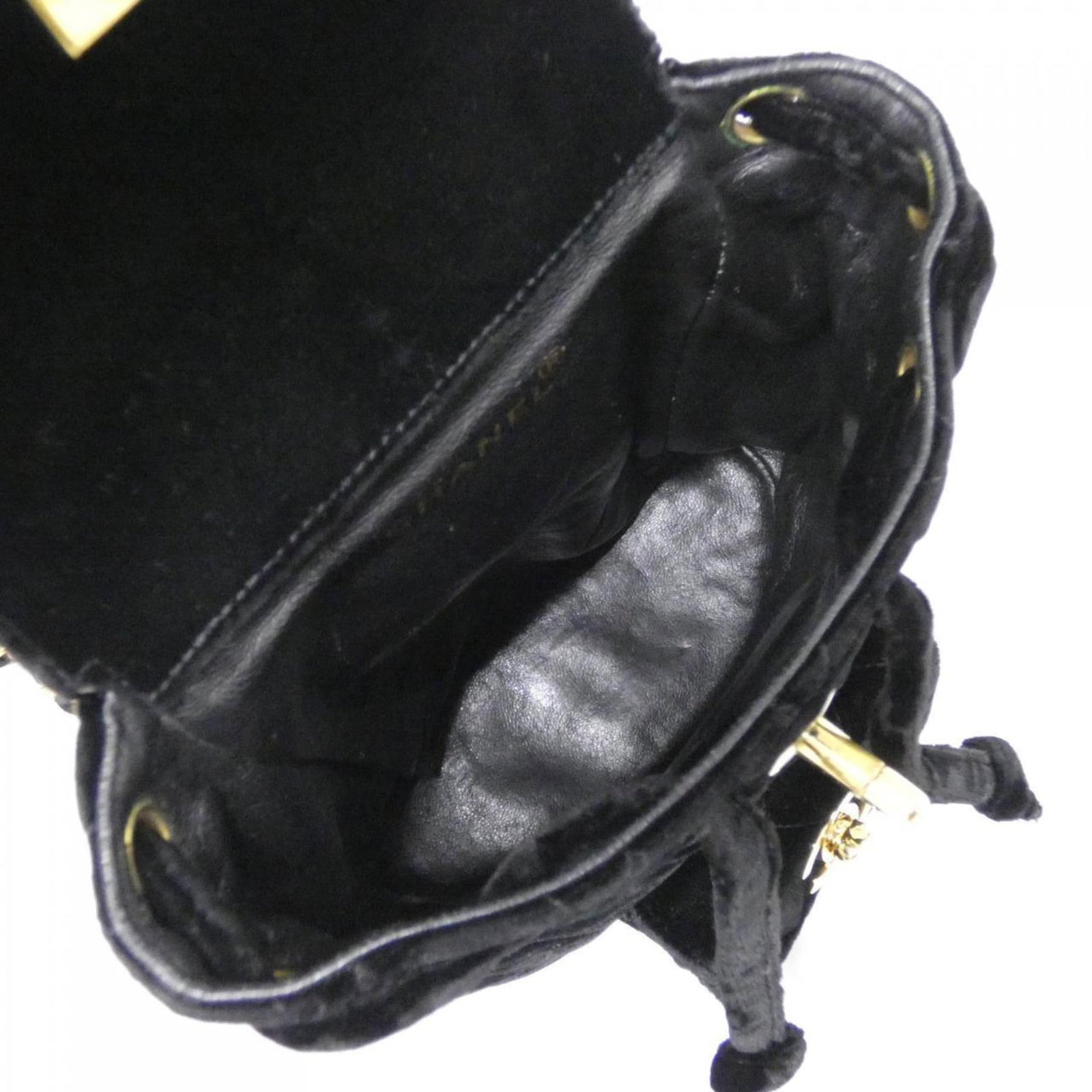 Leather Backpack By Chanel - 6