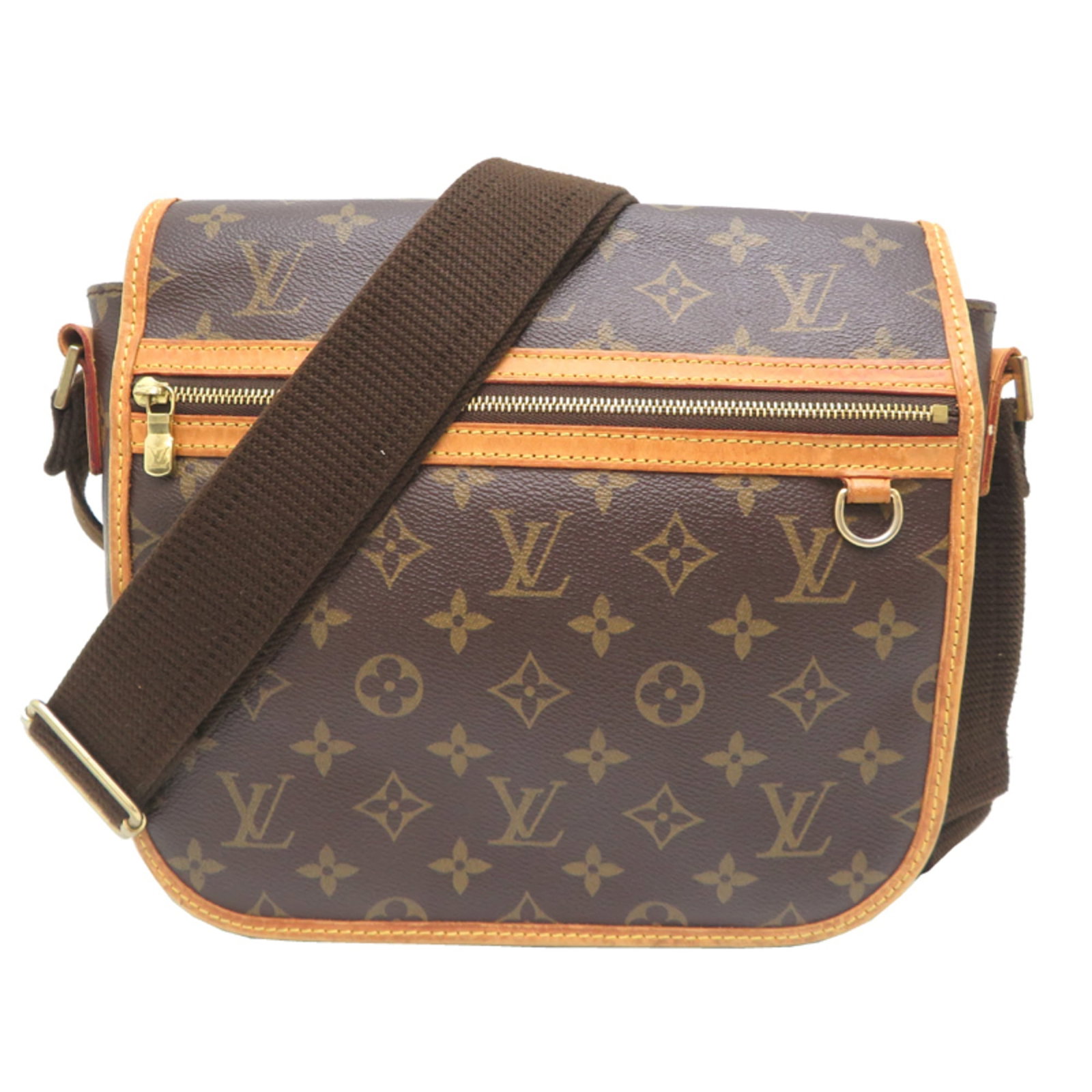Shoulder Bag Monogram Louis Vuitton: Shoulder Bag Monogram Louis Vuitton This Louis Vuitton shoulder bag boasts the iconic monogram pattern in rich brown, adding a touch of timeless elegance to any outfit. Measuring 23cm x 25cm x 7cm, it
