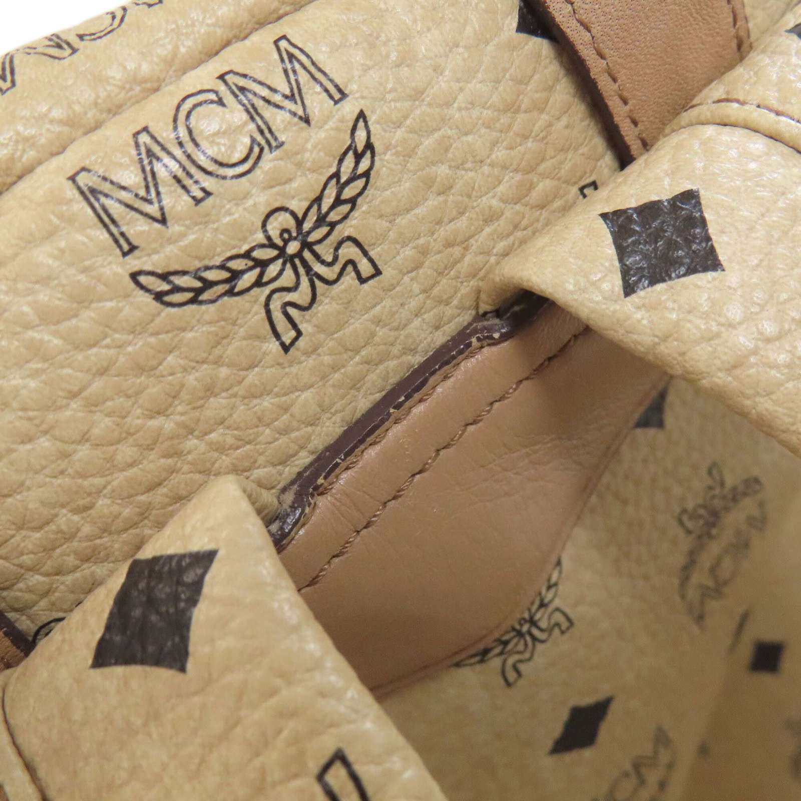 Mcm Backpack PVC - 16