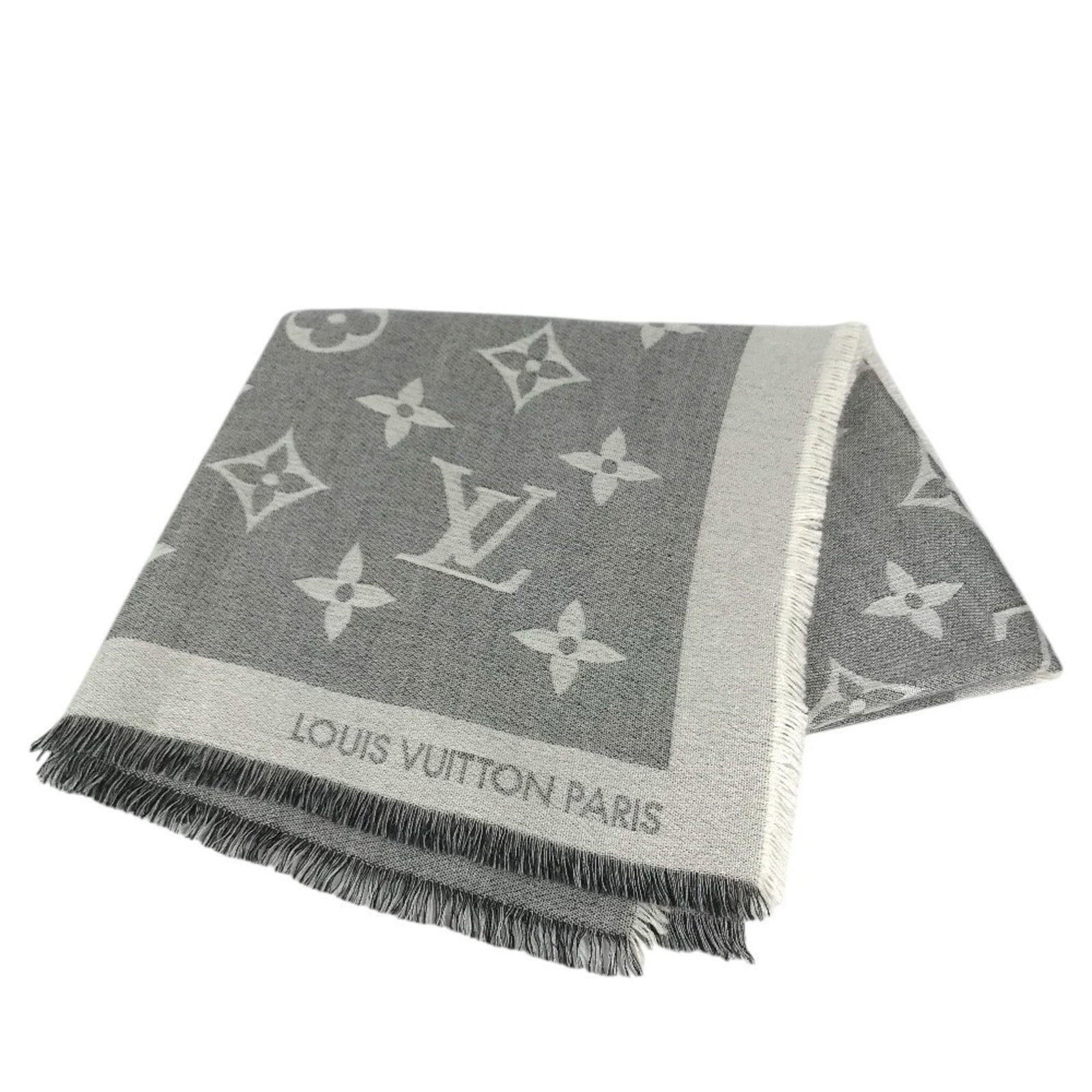 Vuitton Louis Shawl Monogram - 8