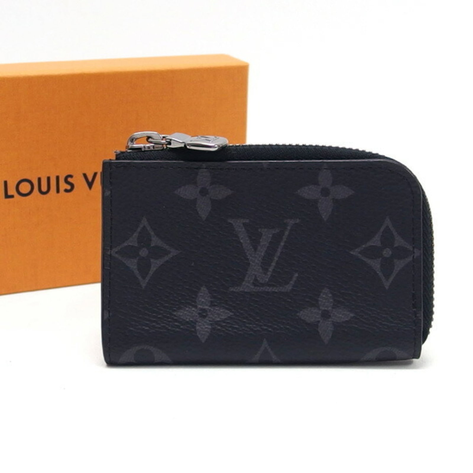 Louis Vuitton Coin Purse/ Coin Case Monogram Eclipse (1 of 10)