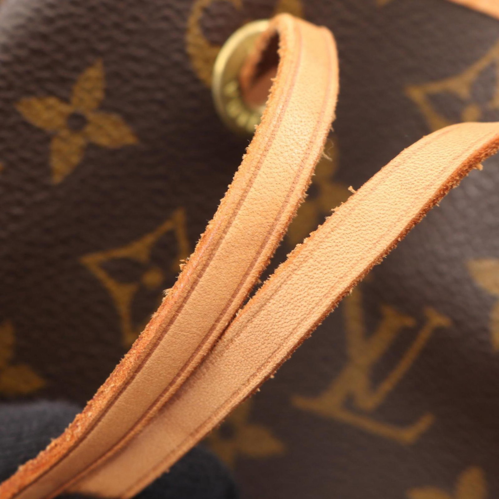 Monogram leather backpack by Louis Vuitton - 10