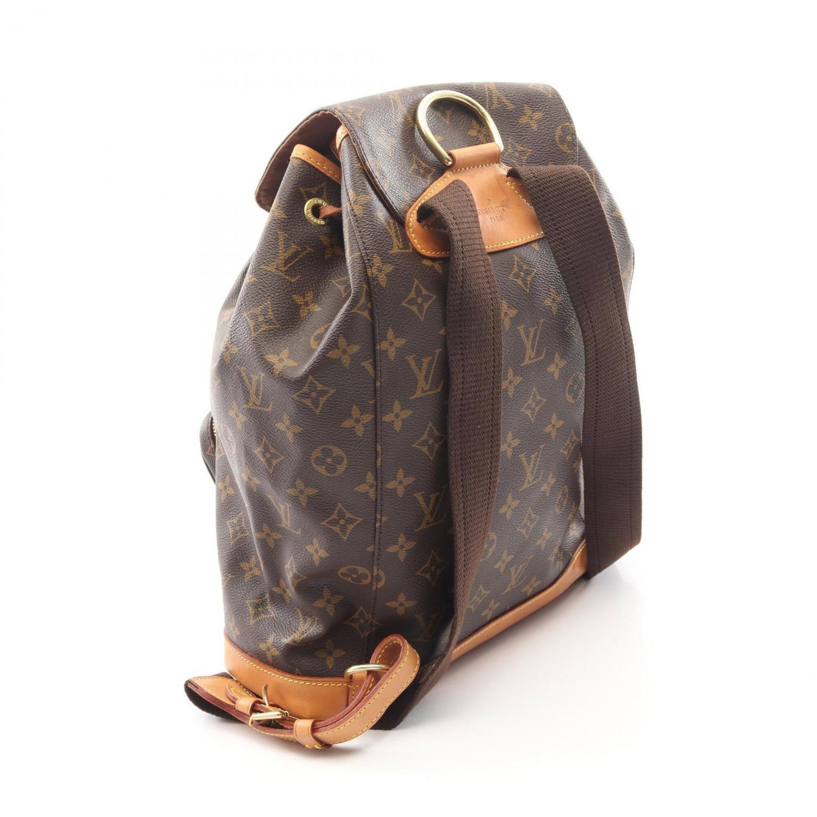 Monogram leather backpack by Louis Vuitton - 2