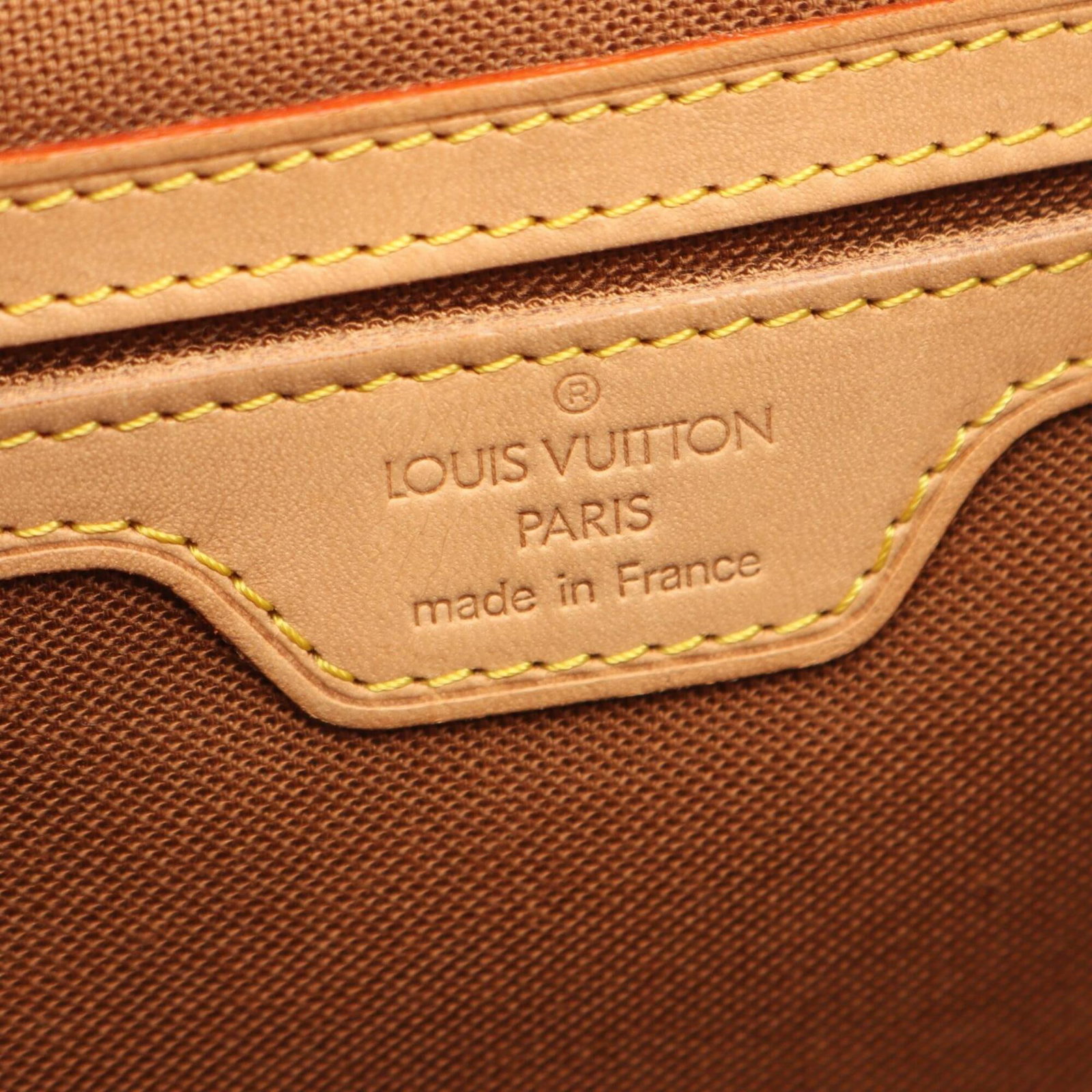 Monogram leather backpack by Louis Vuitton - 4