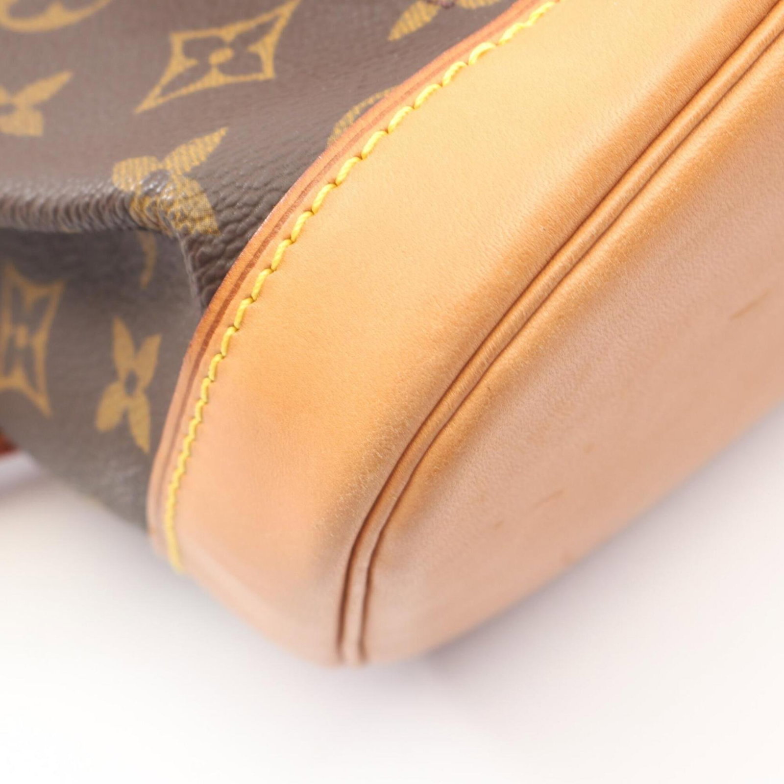 Monogram leather backpack by Louis Vuitton - 6