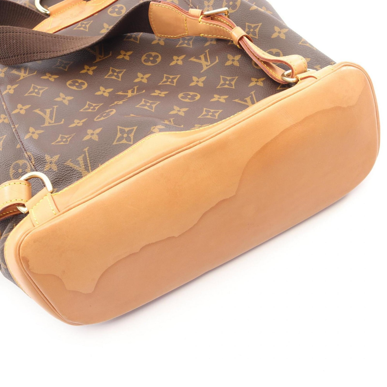 Monogram leather backpack by Louis Vuitton - 7