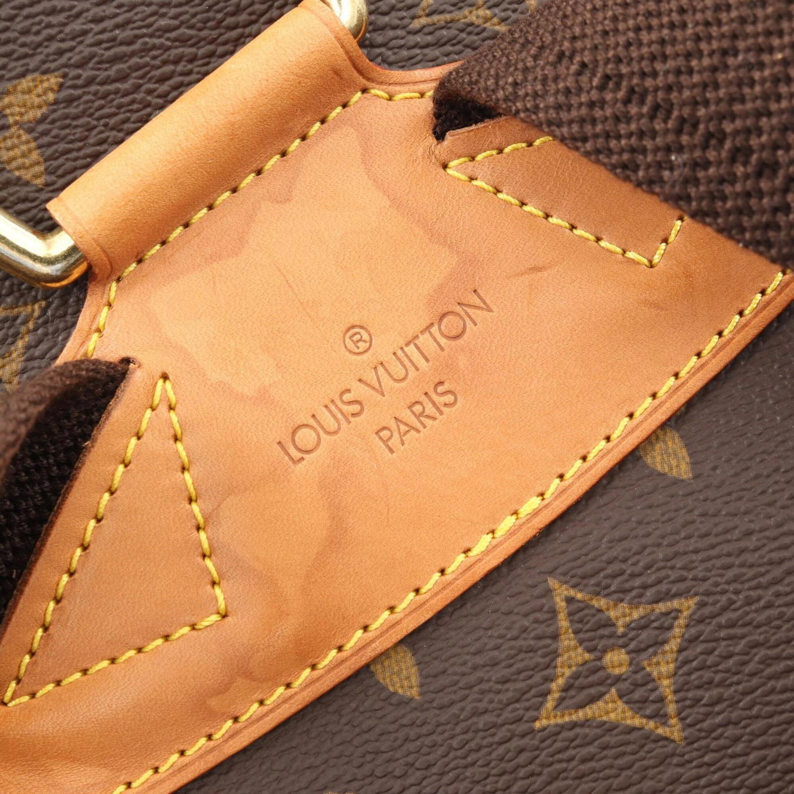 Monogram leather backpack by Louis Vuitton - 8