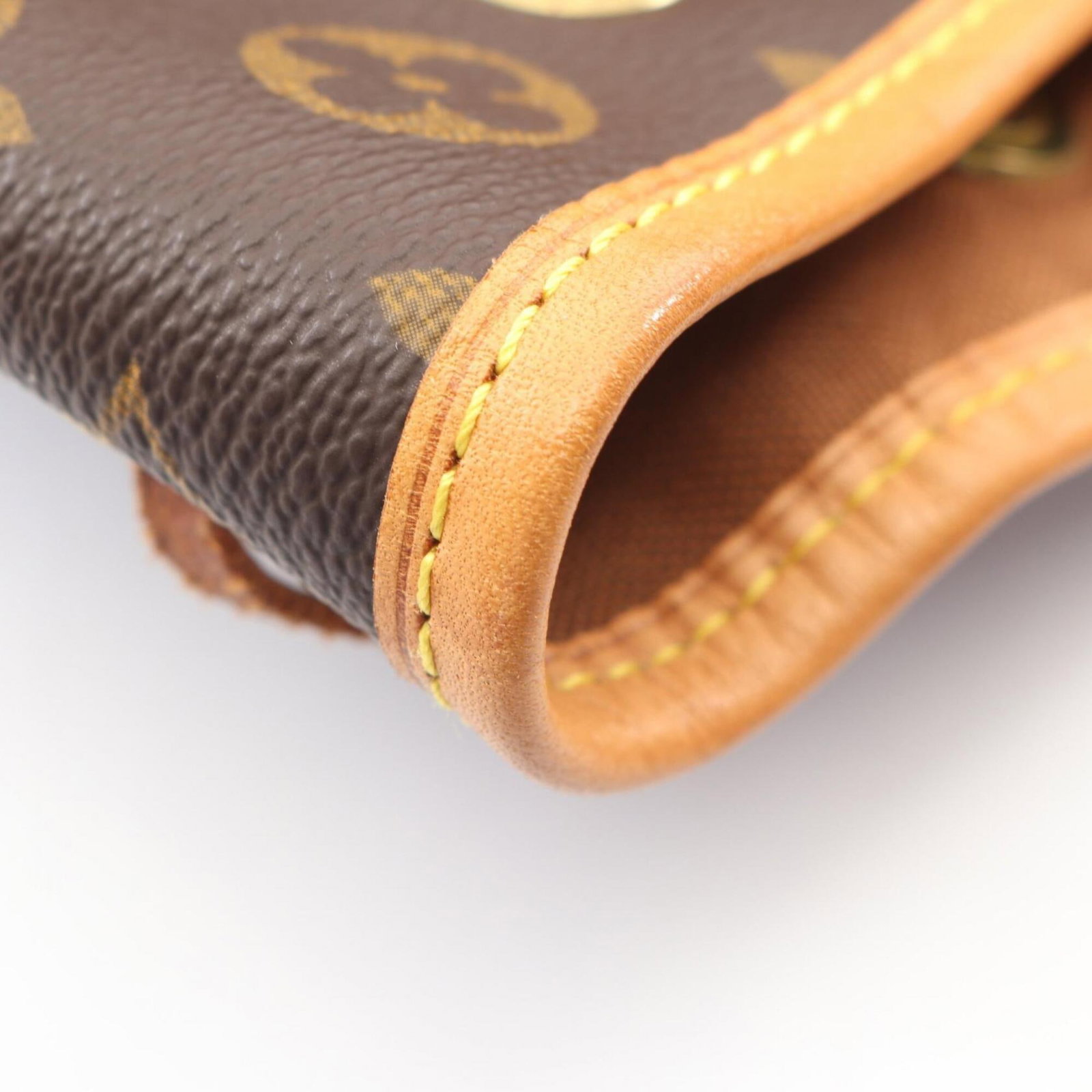 Monogram leather backpack by Louis Vuitton - 9