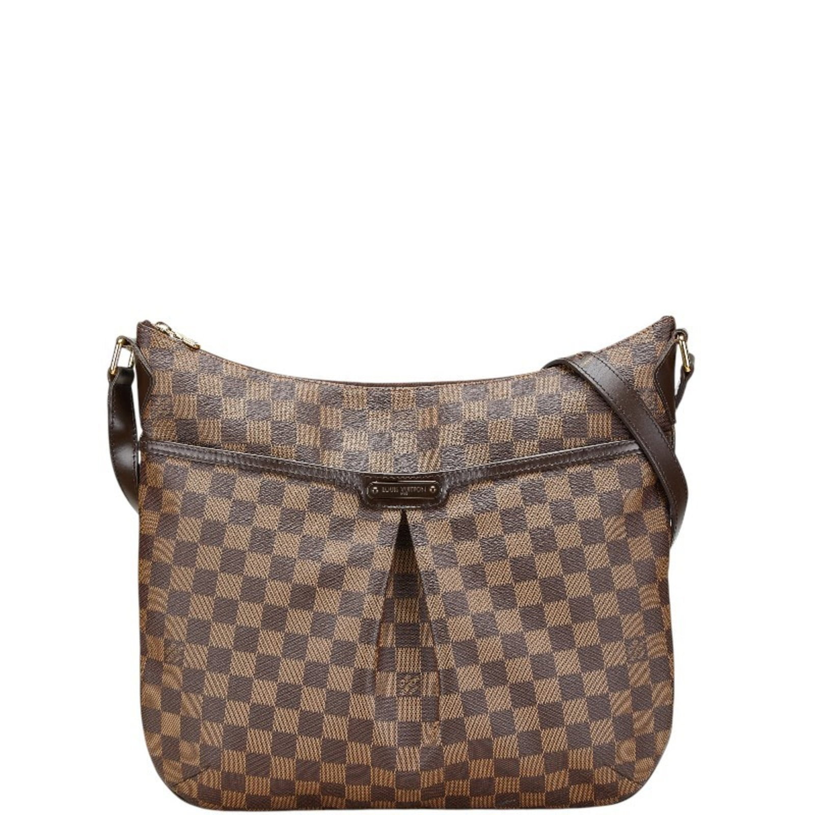Louis Vuitton Shoulder Bag Pvc Leather: Louis Vuitton Shoulder Bag Pvc Leather PVC and leather combine in this Louis Vuitton shoulder bag, offering a unique blend of materials. Measuring 31cm x 36cm x 2cm, it features a distinctive brown