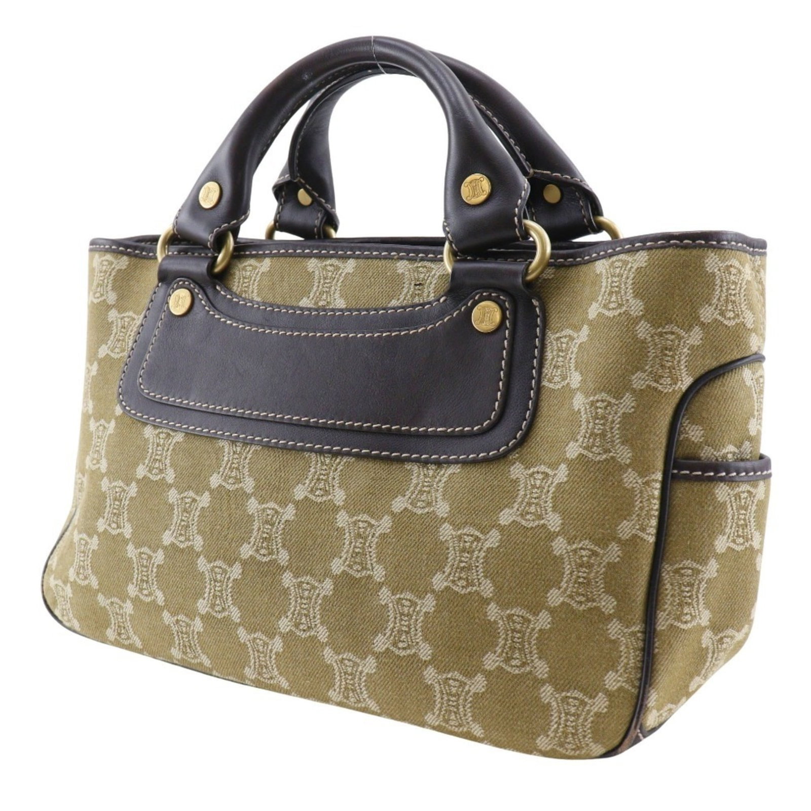 Handbag Canvas Celine - 2