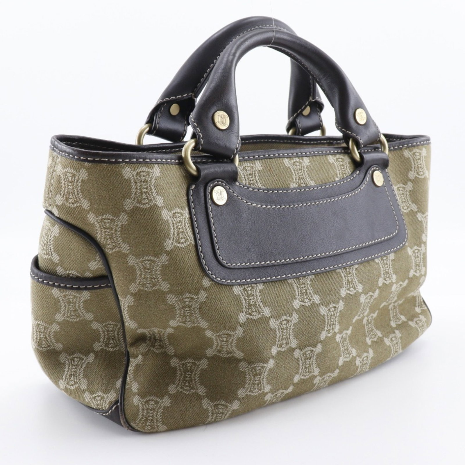 Handbag Canvas Celine - 3