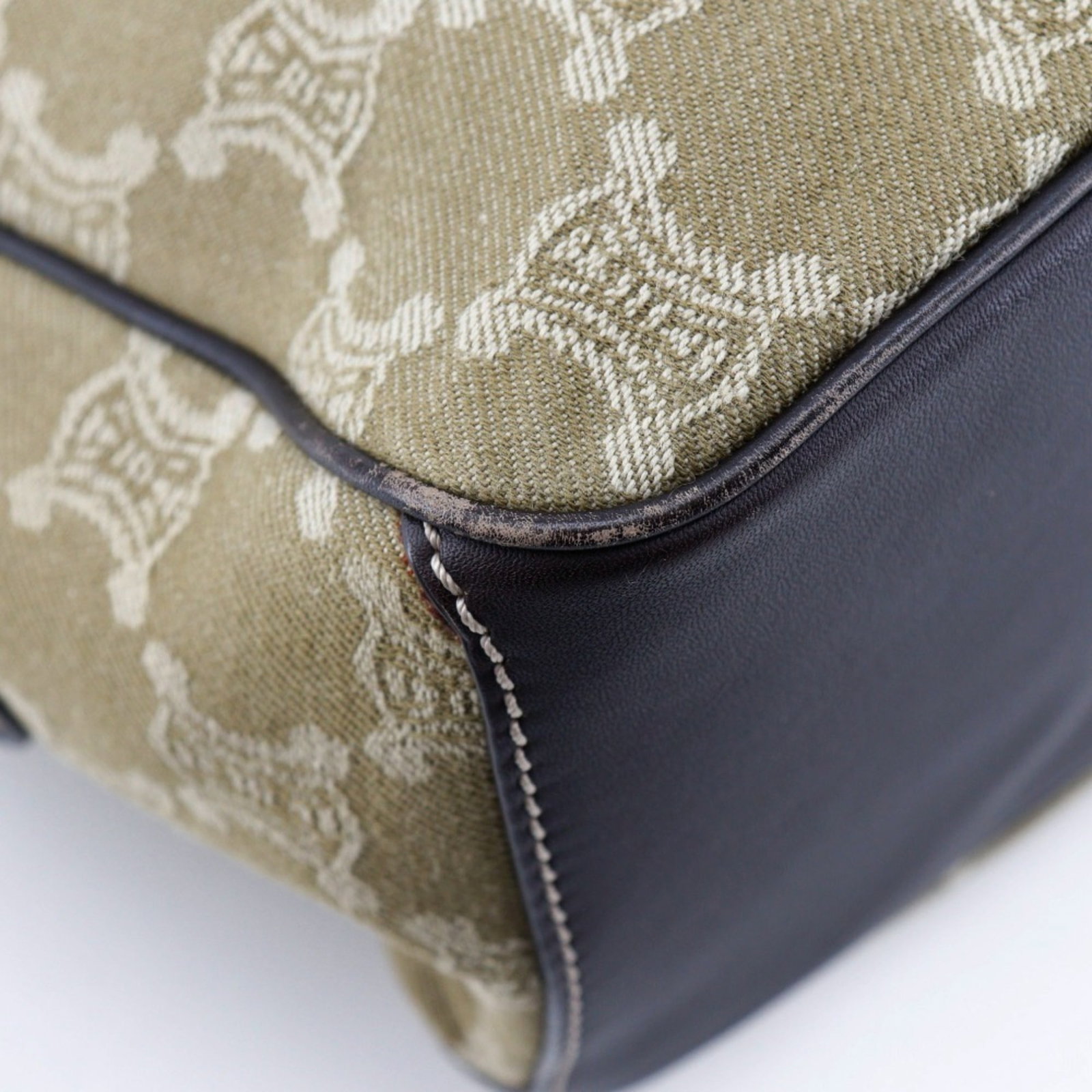 Handbag Canvas Celine - 4