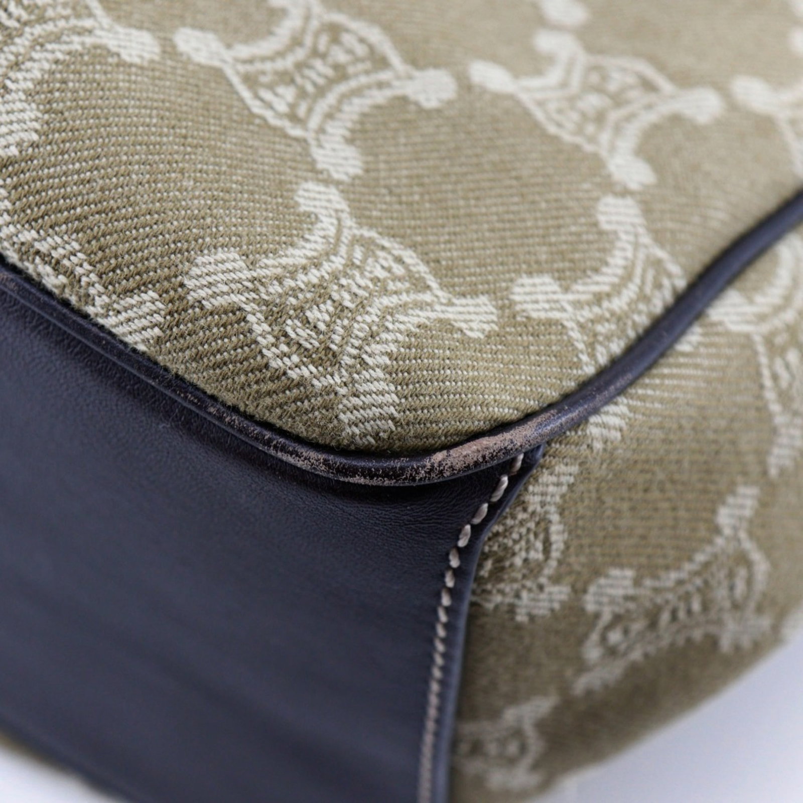 Handbag Canvas Celine - 5