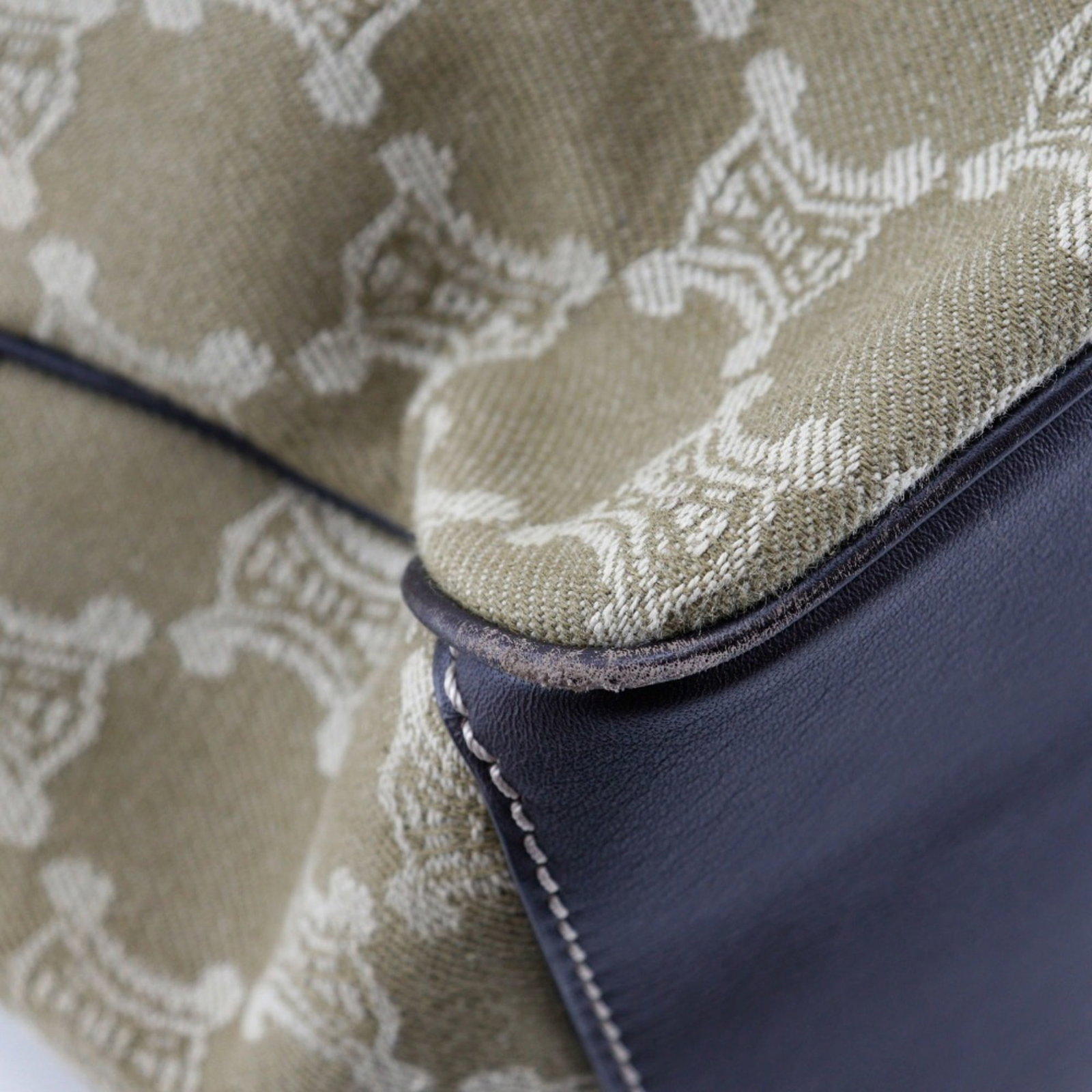 Handbag Canvas Celine - 6