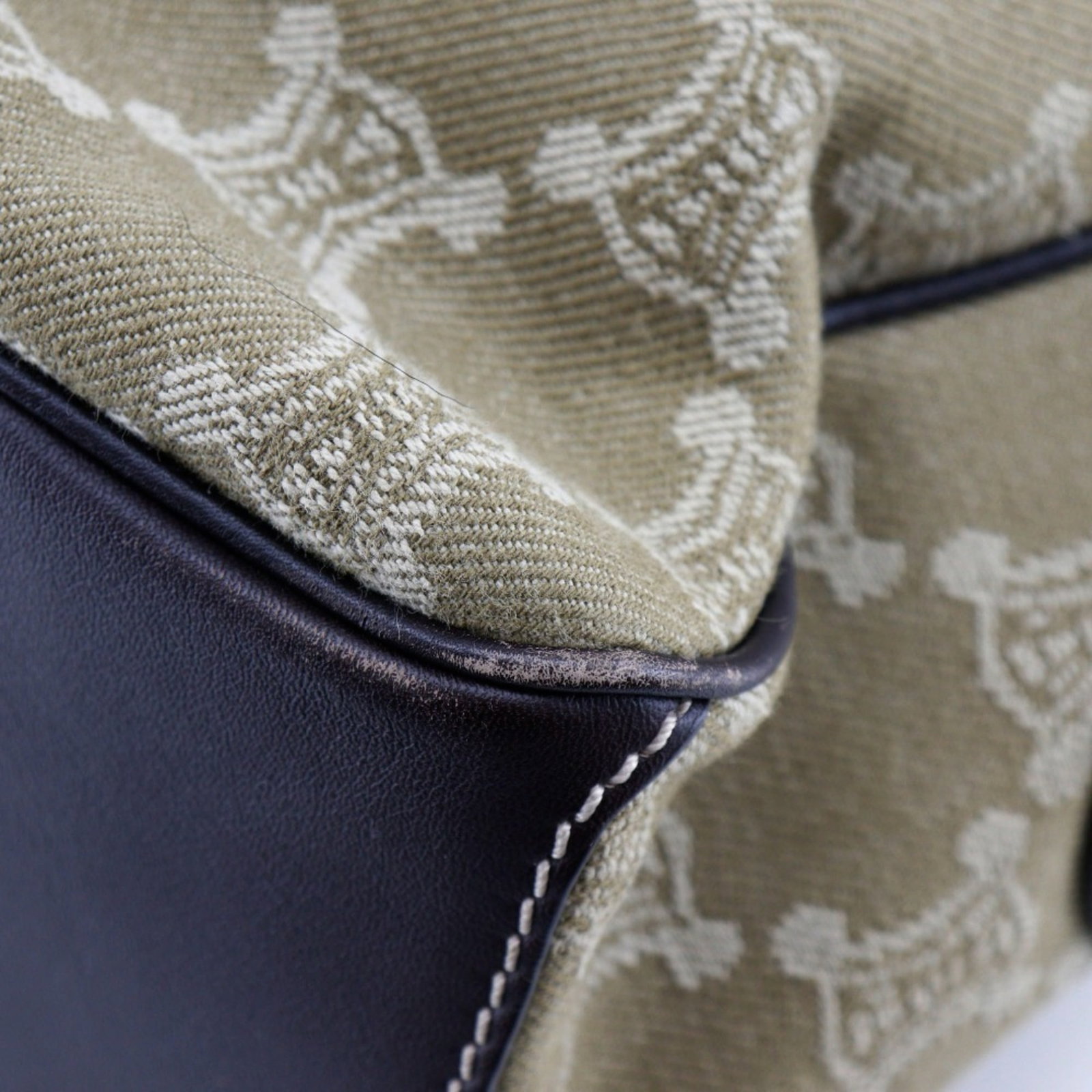 Handbag Canvas Celine - 7