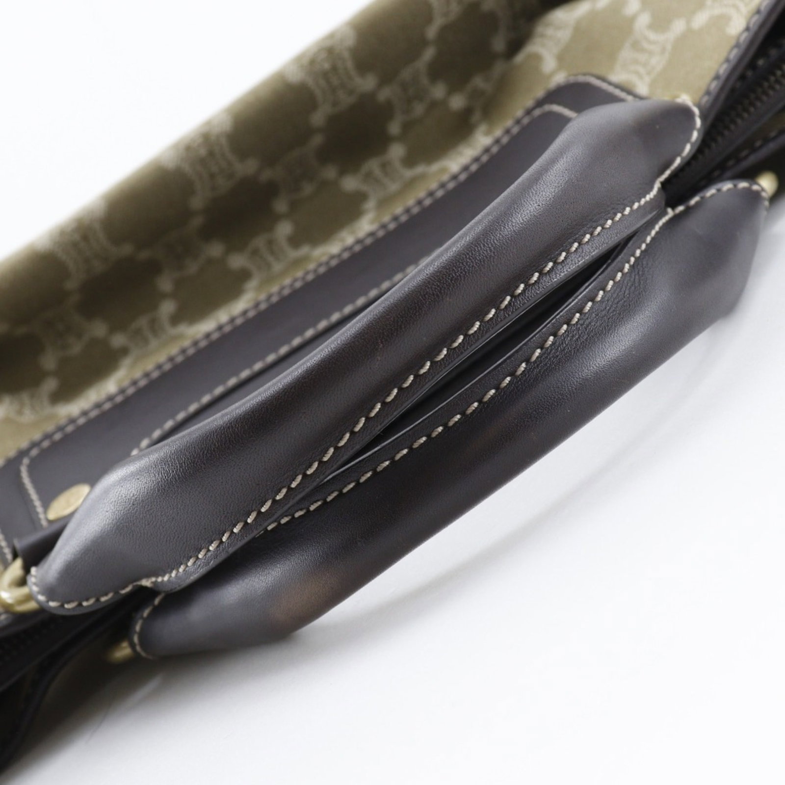 Handbag Canvas Celine - 8