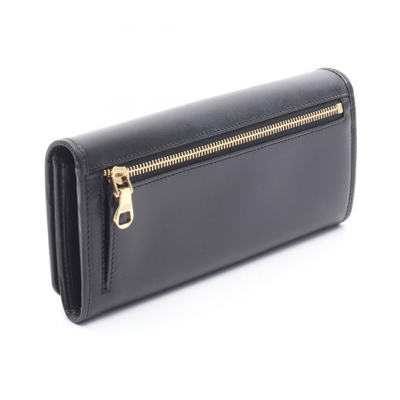 Long Wallet Leather Bi Fold - 2