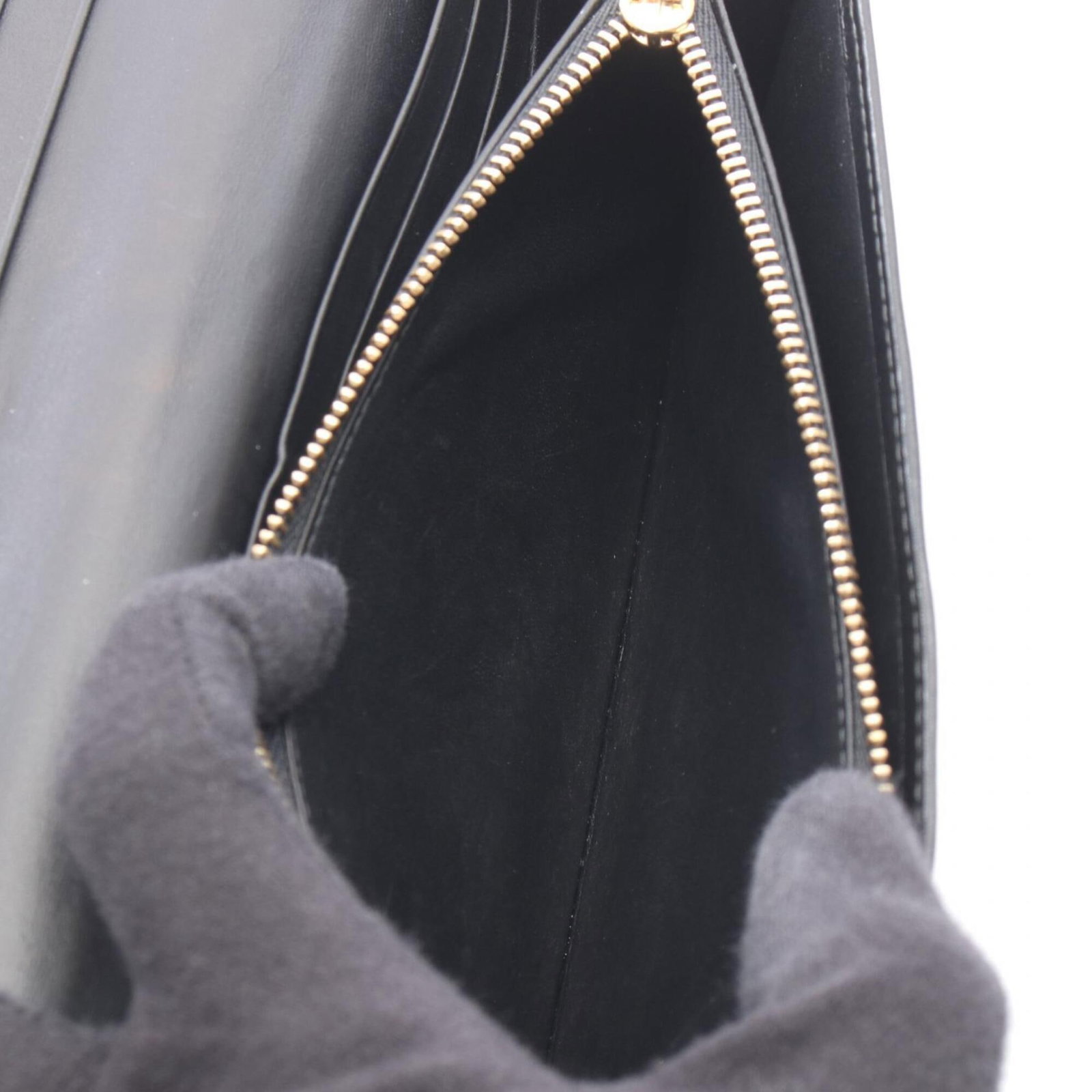 Long Wallet Leather Bi Fold - 4
