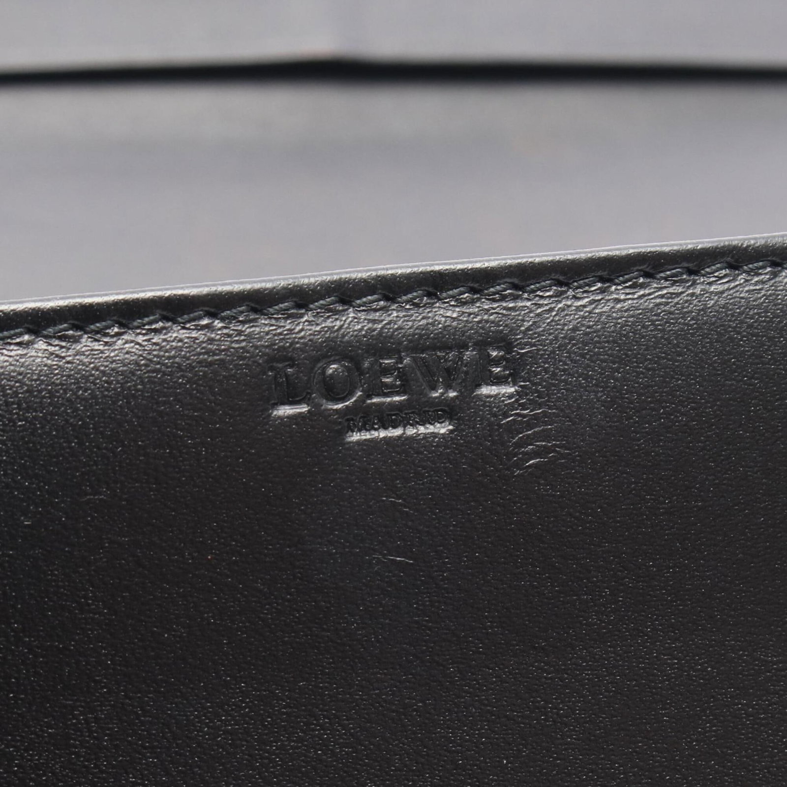 Long Wallet Leather Bi Fold - 5
