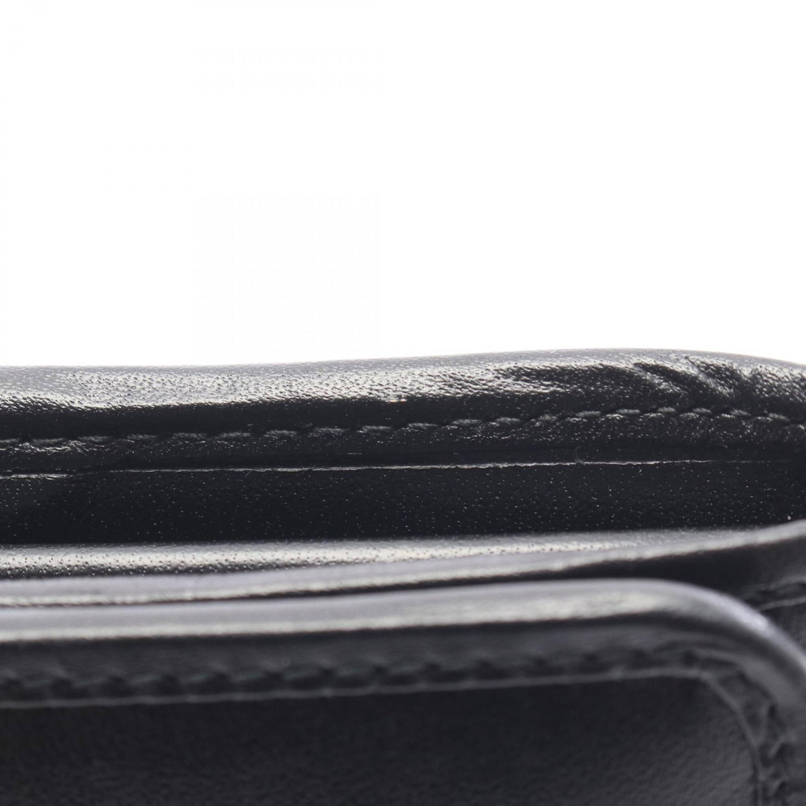 Long Wallet Leather Bi Fold - 7