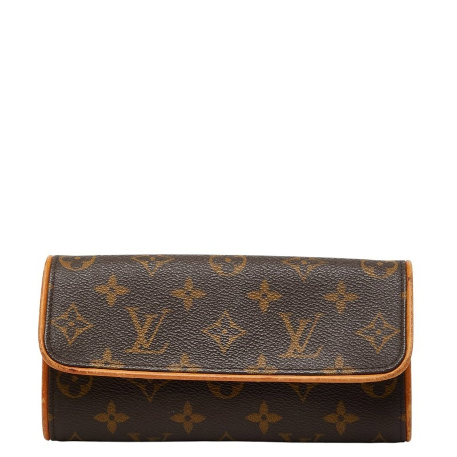 Vuitton Handbag Pochette Pouch Pvc Leather: Vuitton Handbag Pochette Pouch Pvc Leather Brown Louis Vuitton MPN M51854 PVC Leather Pochette Pouch measures 9.5cm x 19cm x 3cm, featuring a combination of PVC and leather materials in its