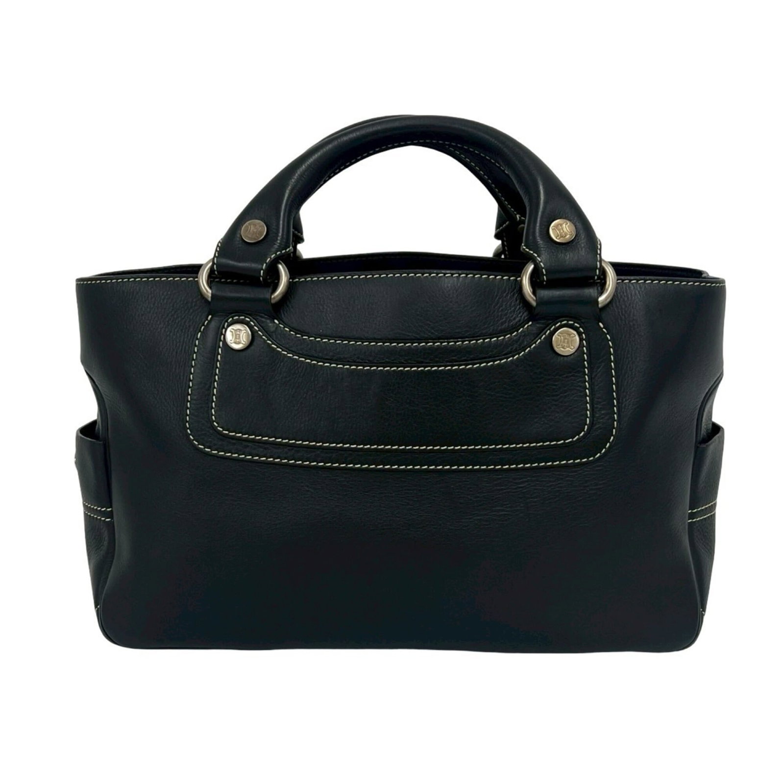 Boston Leather Tote Bag Celine Handbag: Boston Leather Tote Bag Celine Handbag Boston Leather Tote Bag Celine Handbag - A sleek and sophisticated black leather tote bag with clean lines, perfect for everyday use. Measuring 20.5cm x 33.5cm