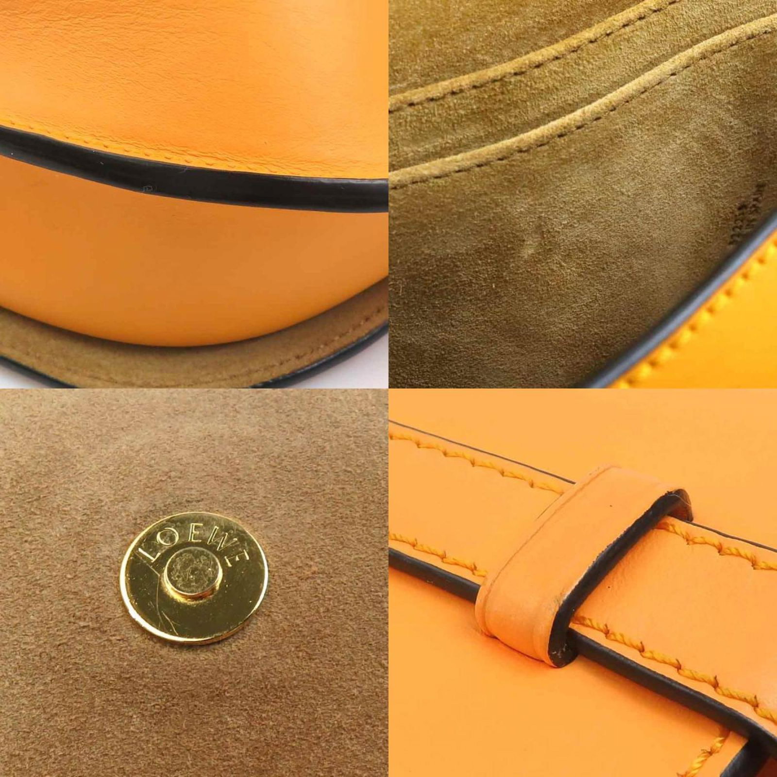 Shoulder Bag Leather - 3