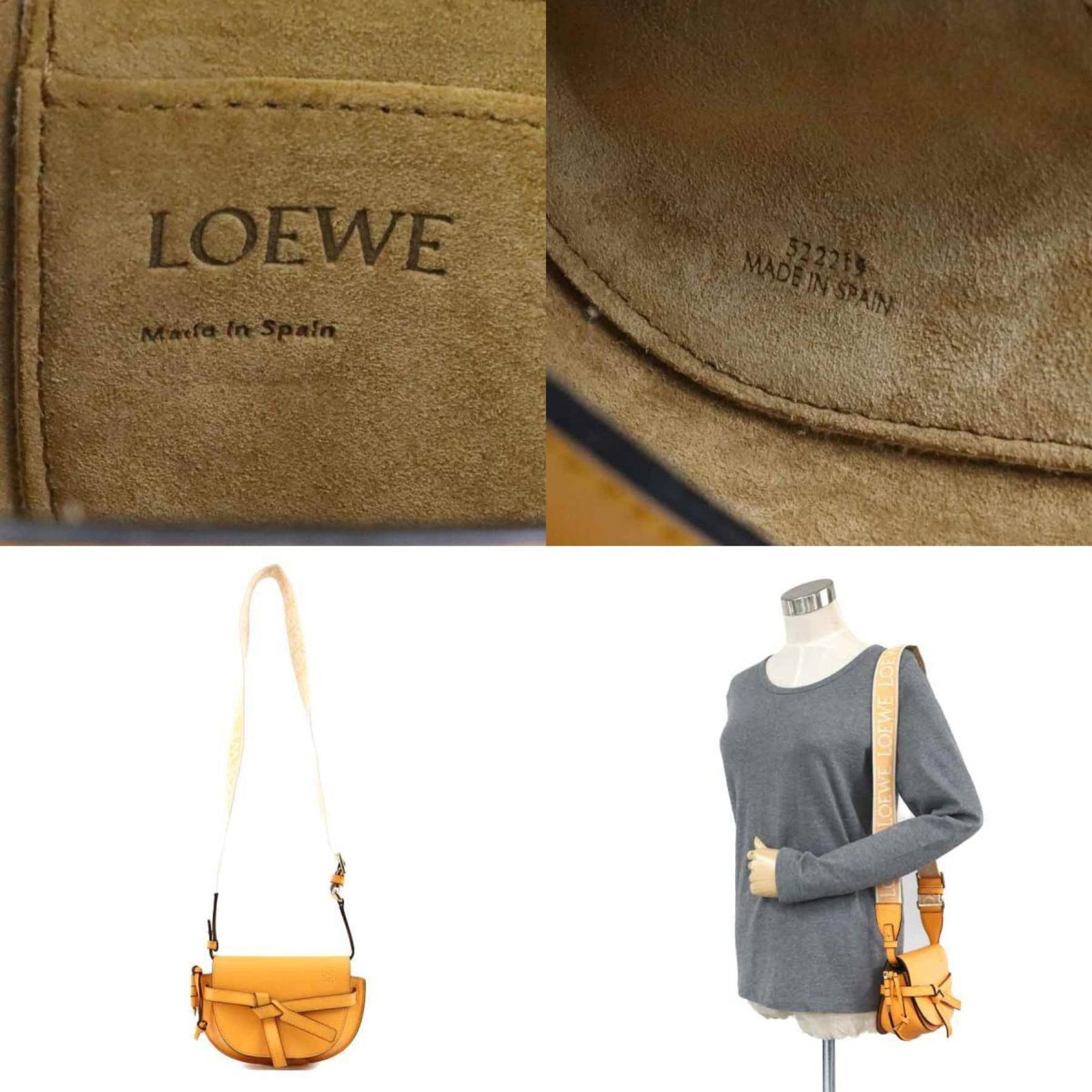 Shoulder Bag Leather - 5