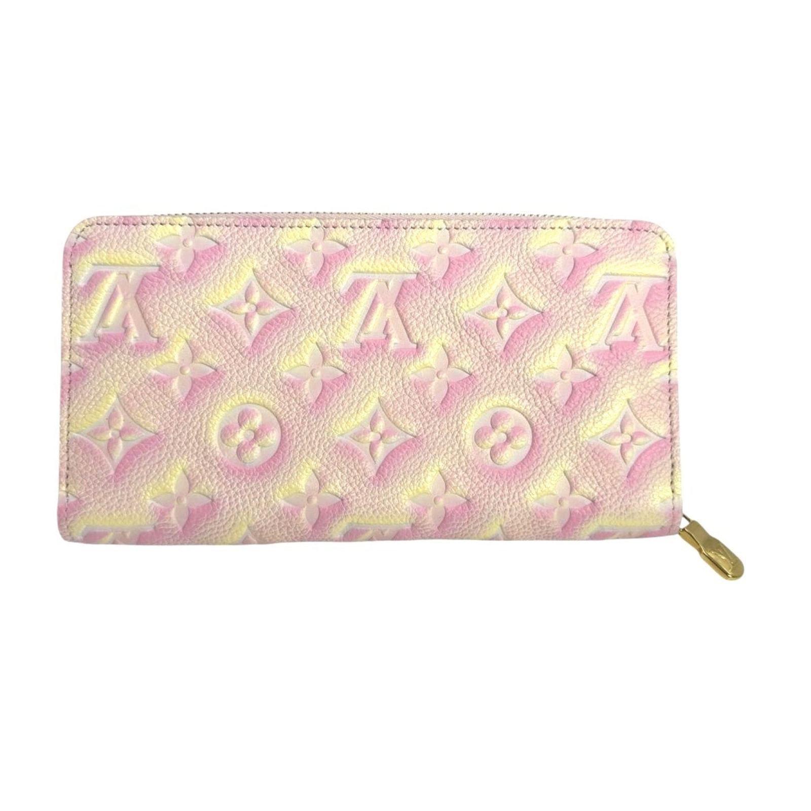 Empreinte Monogram Bi Fold Wallet Long Vuitton Louis: Empreinte Monogram Bi Fold Wallet Long Vuitton Louis The Empreinte Monogram Bi Fold Wallet Long Vuitton Louis boasts a striking pink hue and elegant design, characteristic of the iconic Louis Vuitton