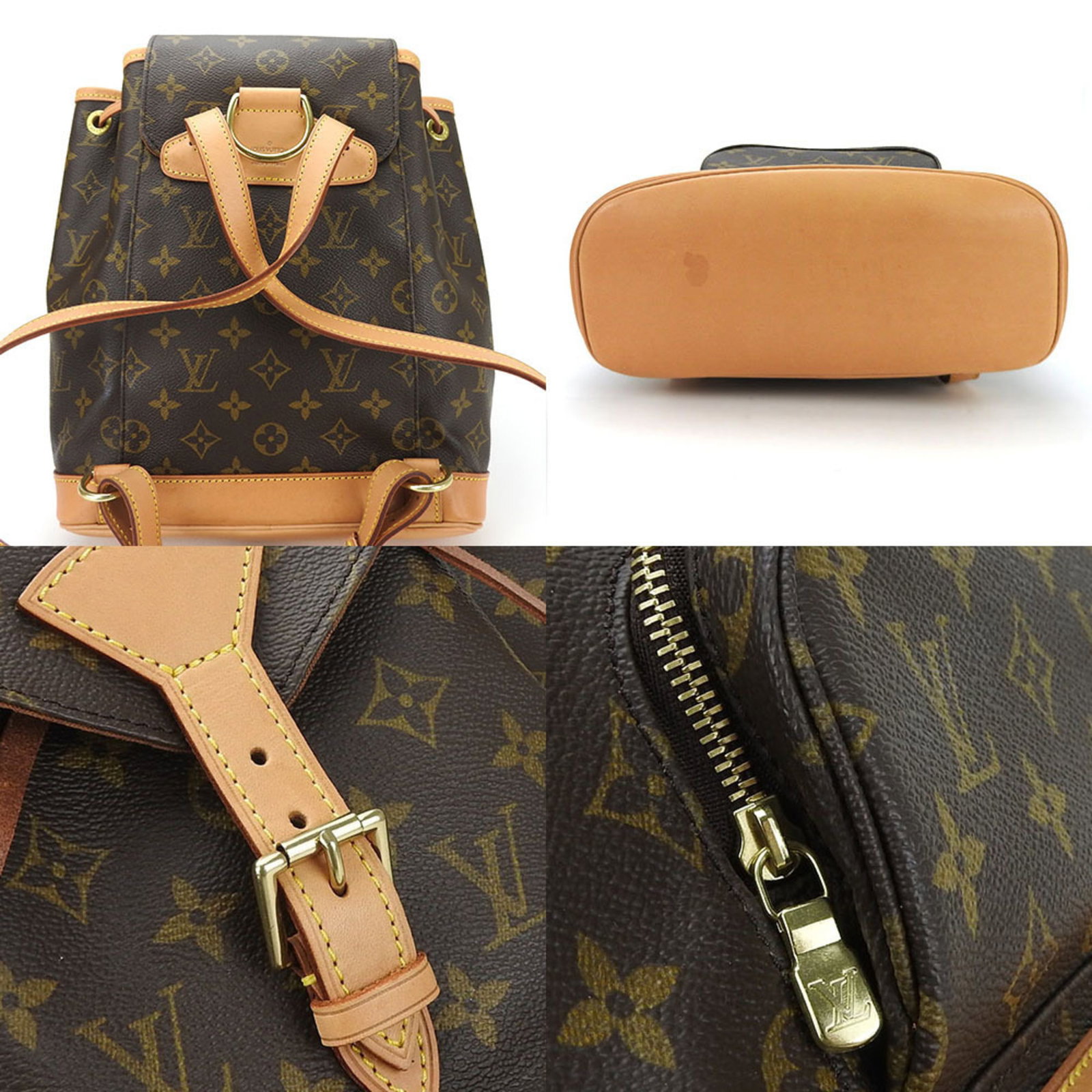 Louis Vuitton Backpack Monogram - 4