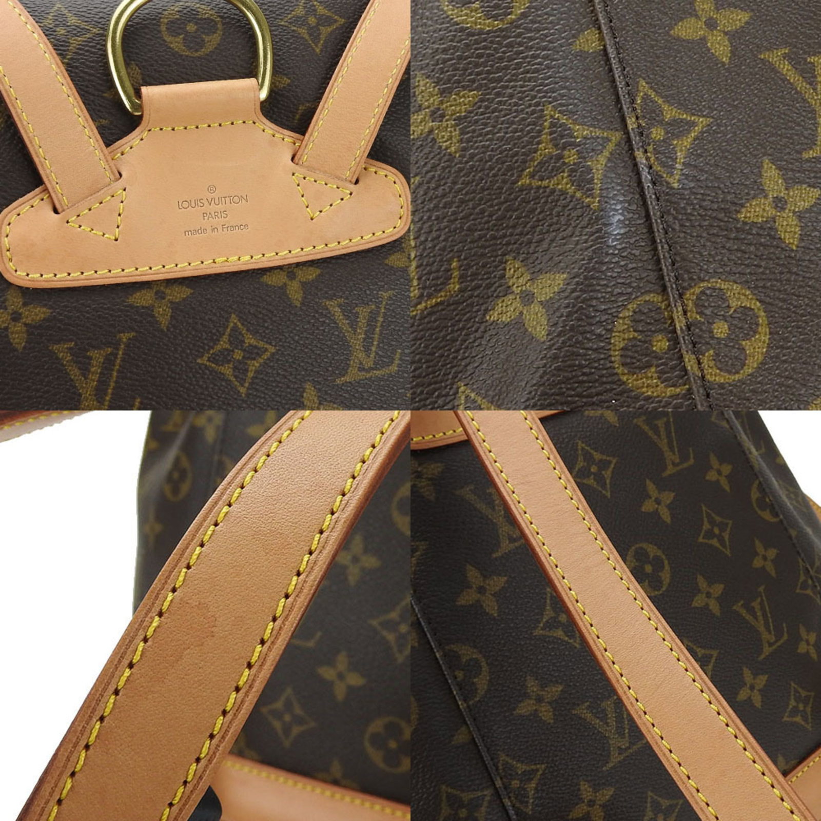 Louis Vuitton Backpack Monogram - 6