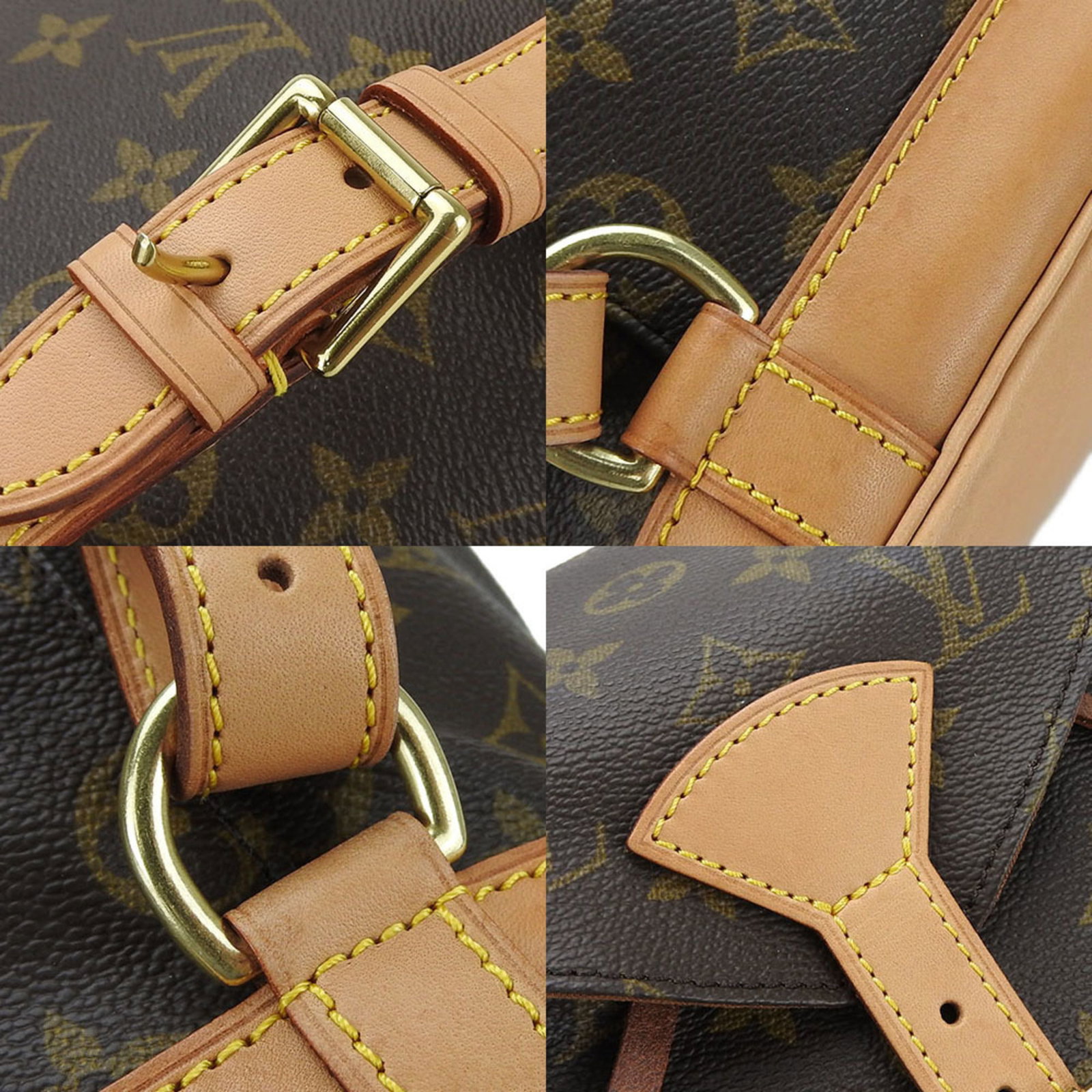 Louis Vuitton Backpack Monogram - 7