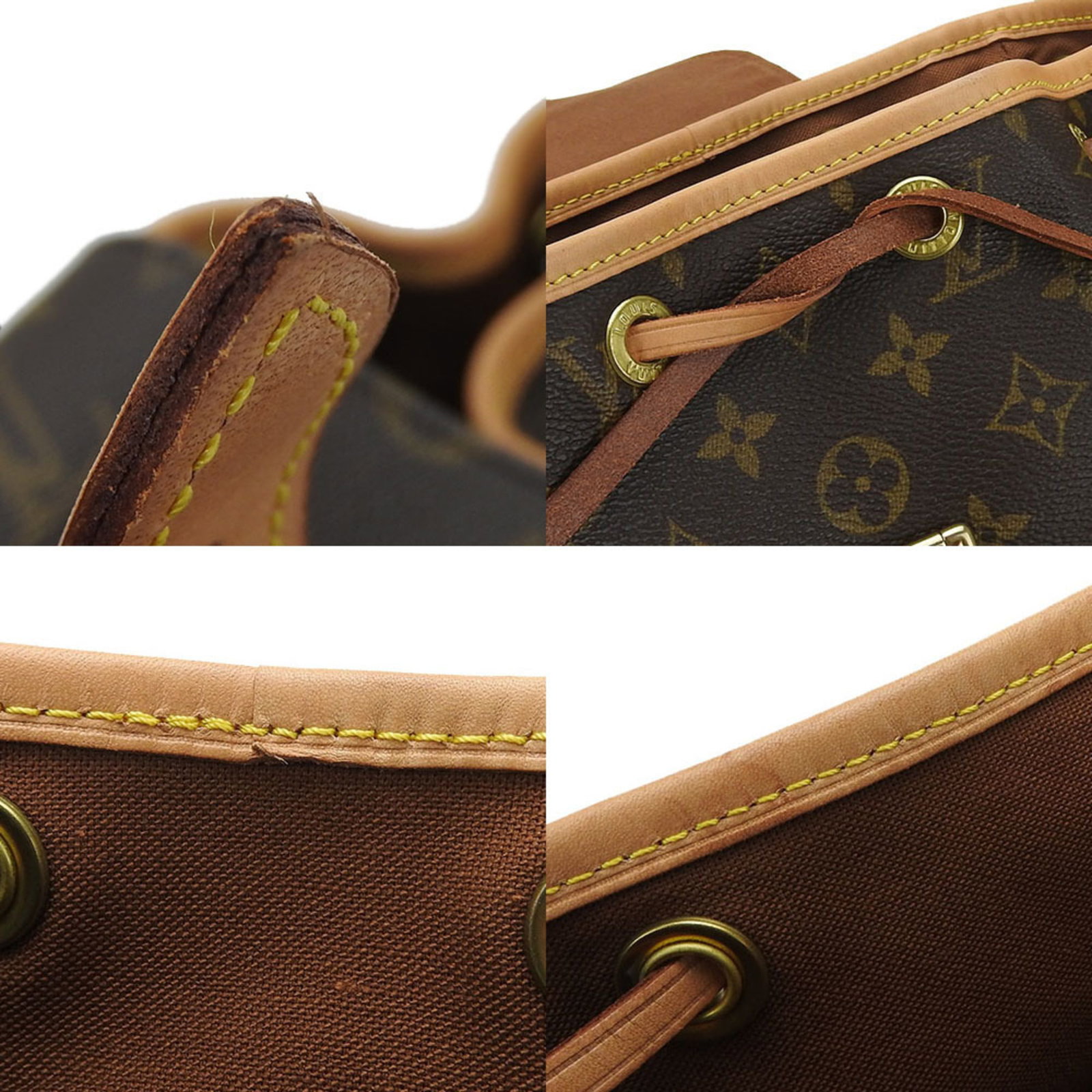 Louis Vuitton Backpack Monogram - 8